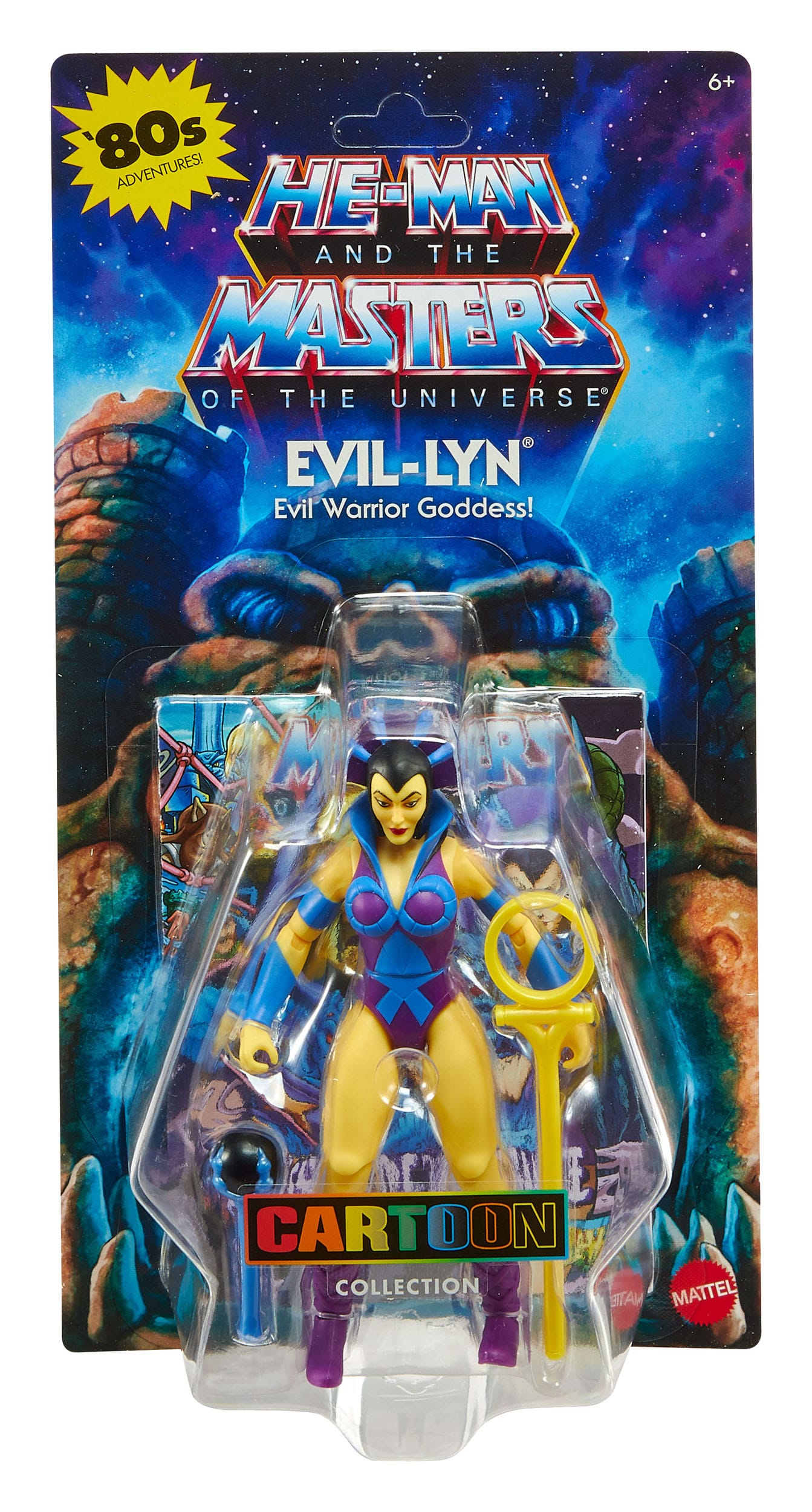 Masters of the Universe Origins Actionfigur Cartoon Collection: Evil-Lyn 14 cm MATTHYD35 194735244157