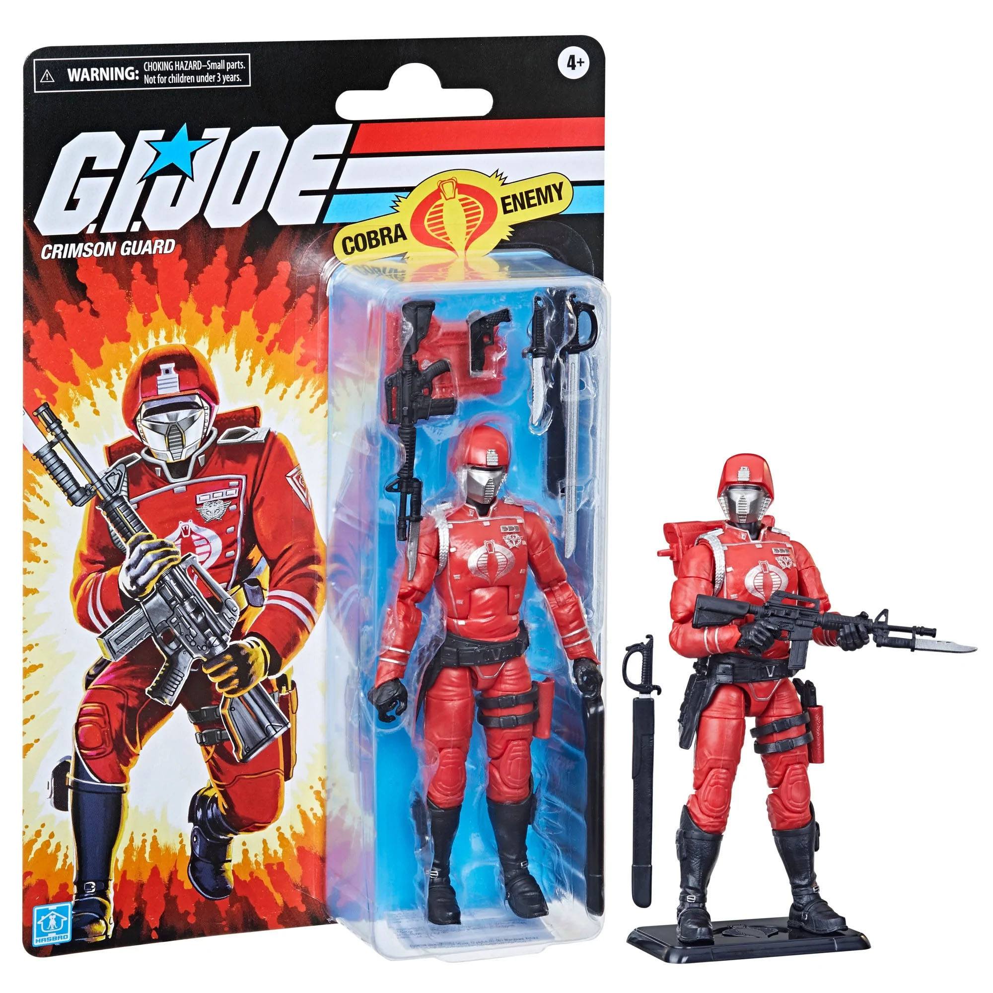 G.I. Joe Retro Collection Actionfigur Crimson Guard 15 cm F47705X0 5010993973453