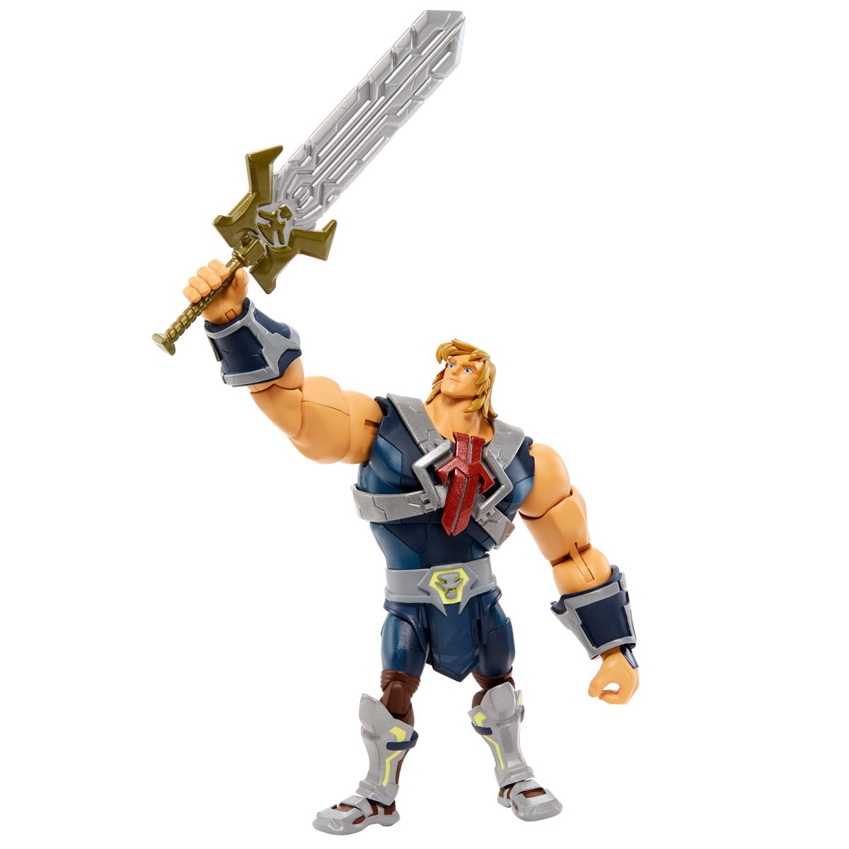 Import!!! Masters of the Universe Masterverse Revelation He-Man Action Figure  (US-Karte) MTHDR41 194735030330