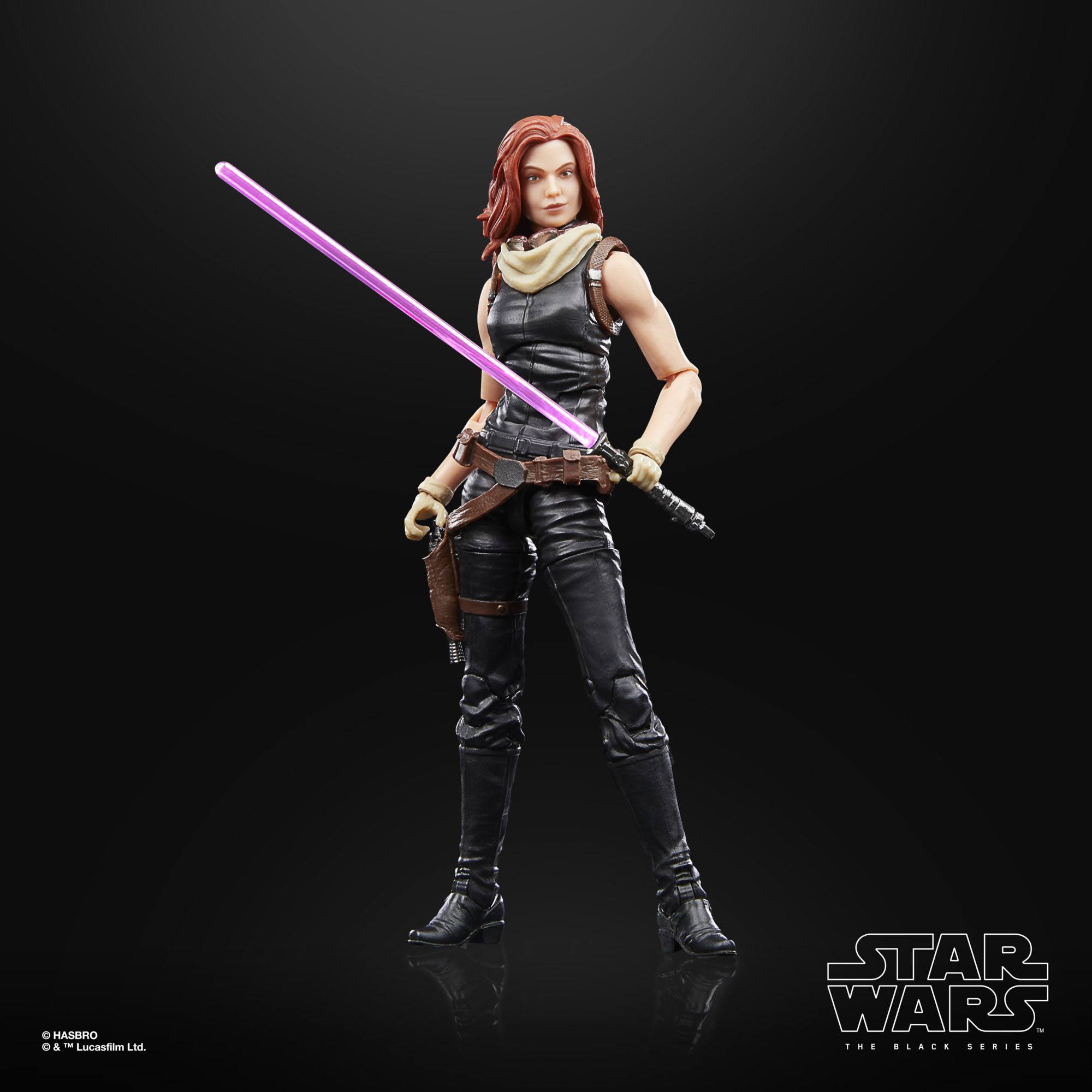 Star Wars: Dark Force Rising Black Series Actionfigur Mara Jade 15 cm F70015L00 5010996121660