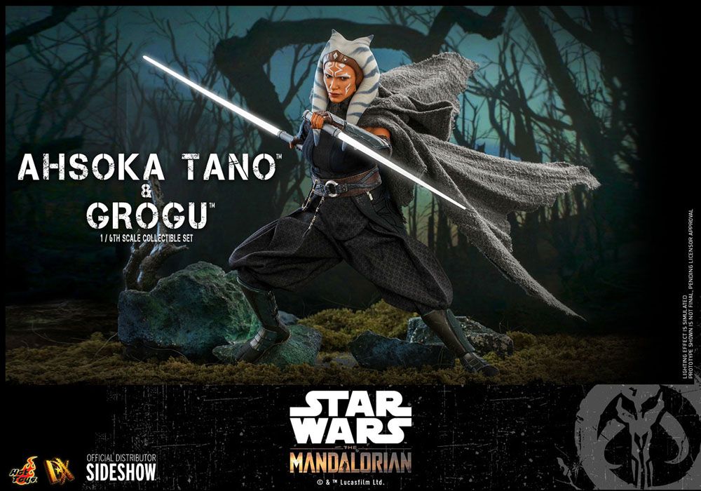 Star Wars The Mandalorian Actionfiguren Doppelpack 16 Ahsoka Tano & Grogu 29 cm HOT908145 908145