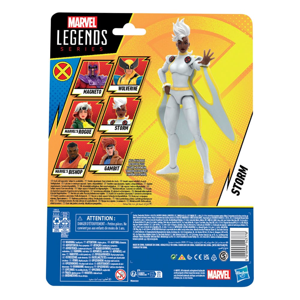 X-Men '97 Marvel Legends Actionfigur Storm 15 cm F65495X0 5010996143778