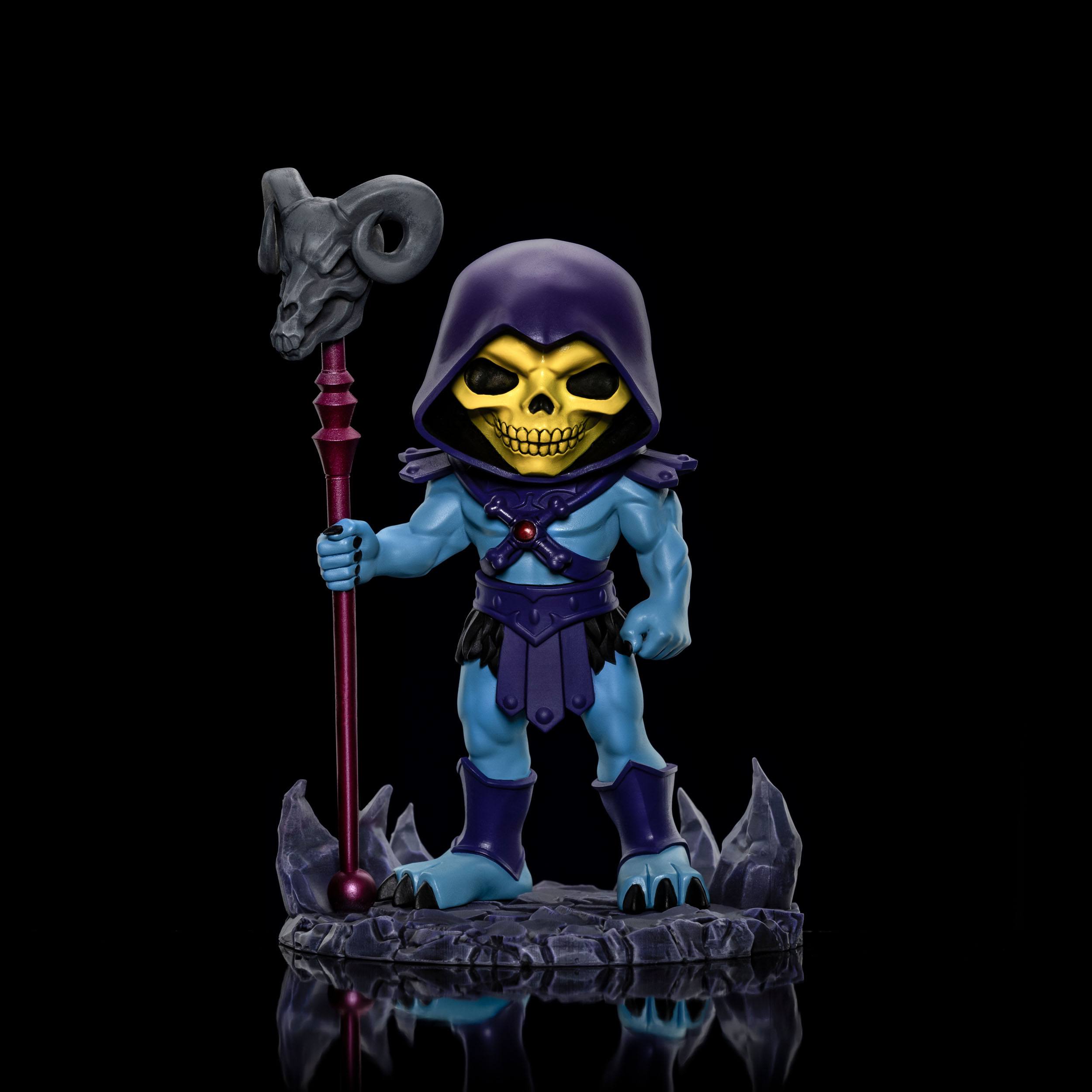 Masters Of The Universe Mini Co. PVC Figur Skeletor 18 cm HEMAN63422-MC 618231950300