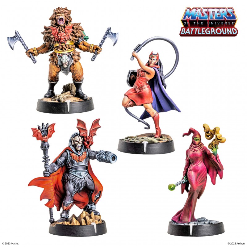 Masters of the Universe: Battleground - Wave 4: The Power of the Evil Horde - DE MOTU0075 5901414673529