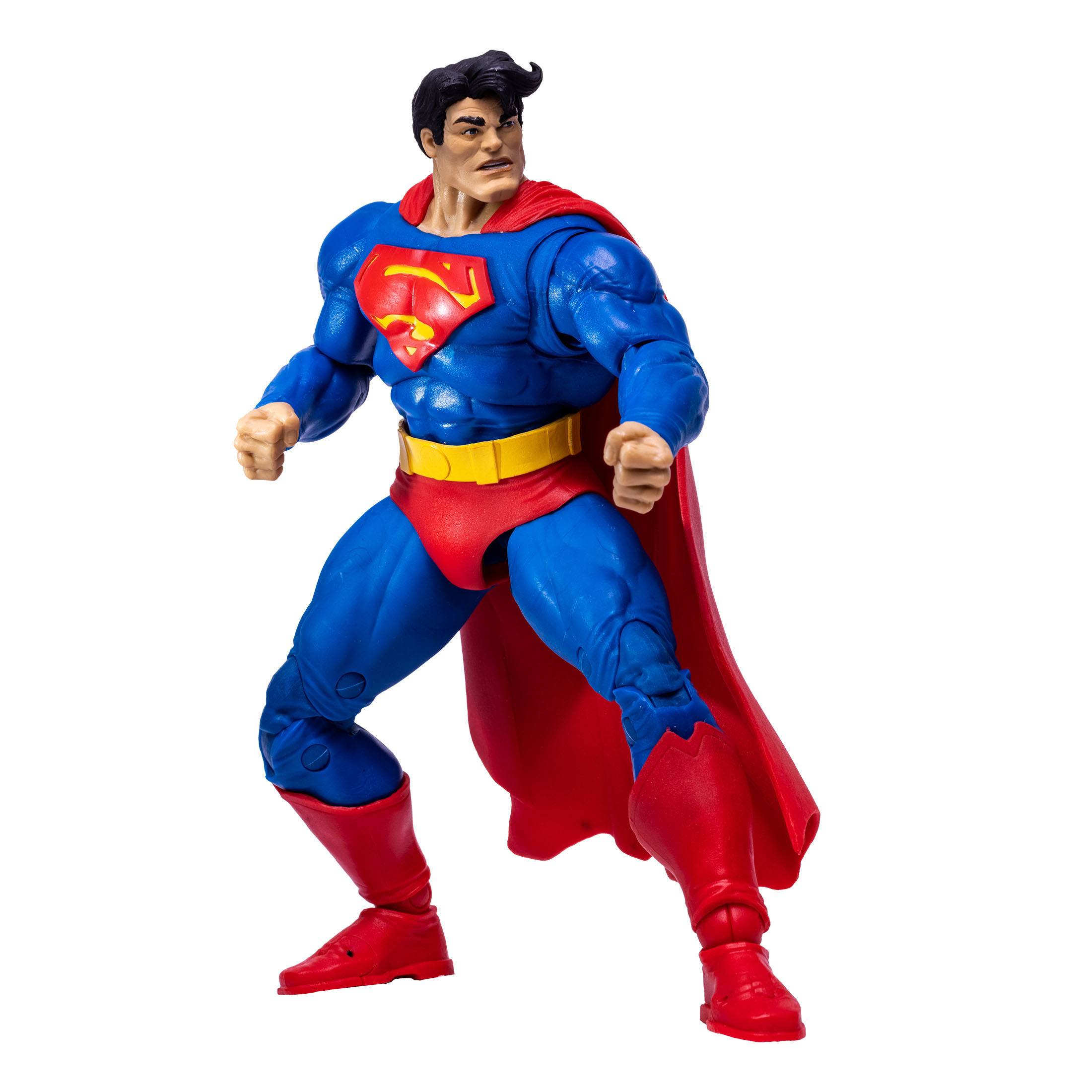 DC Actionfiguren Collector Multipack Superman vs. Armored Batman 18 cm MCF15457 787926154573