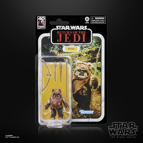 Star Wars The Black Series Return of the Jedi 40th Anniversary 6-Inch Figures Wave 1 Case of 5 HSF6853A 