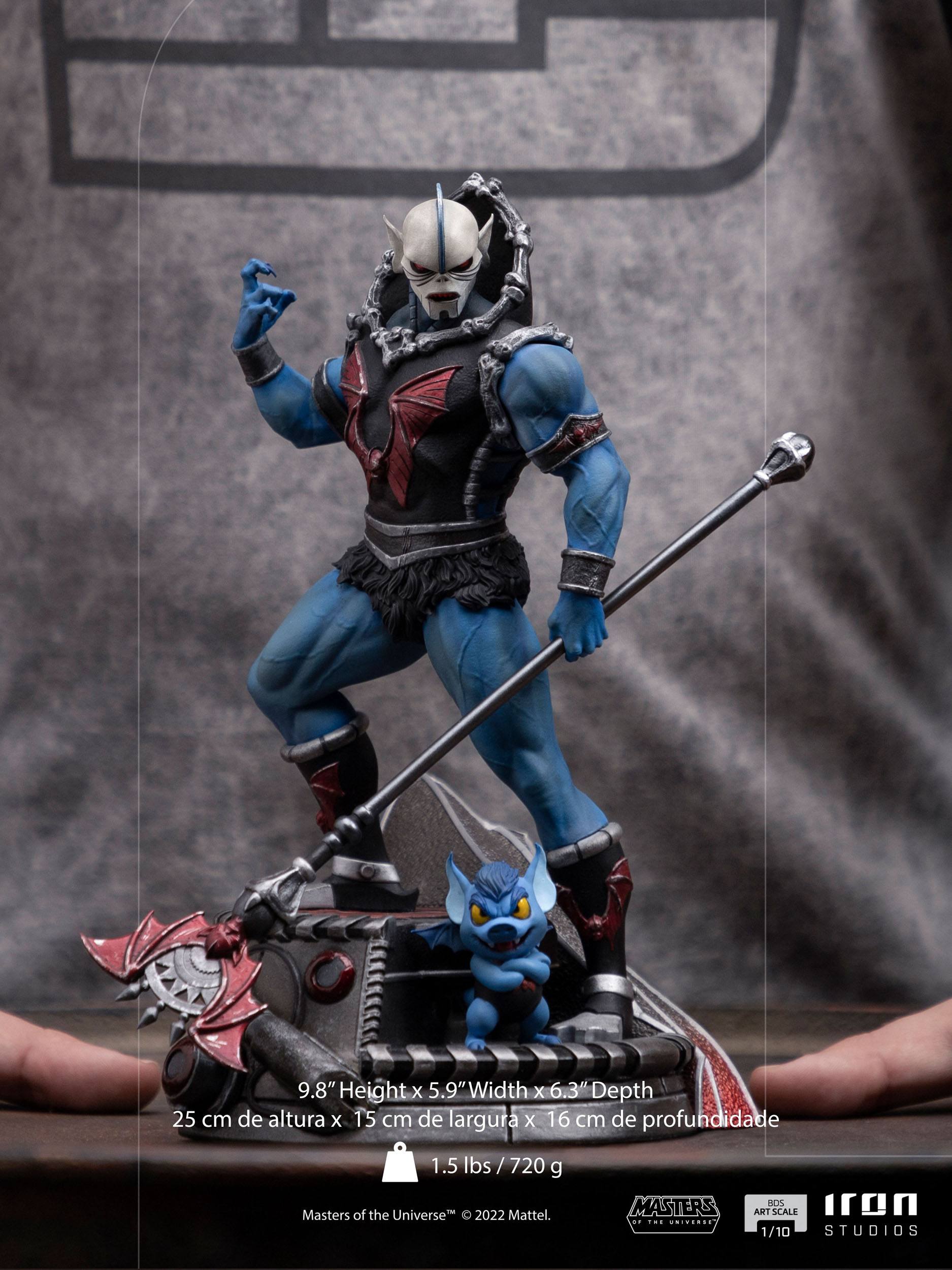 Masters of the Universe BDS Art Scale Statue 1/10 Hordak & Imp 25 cm IS95086 618231950867