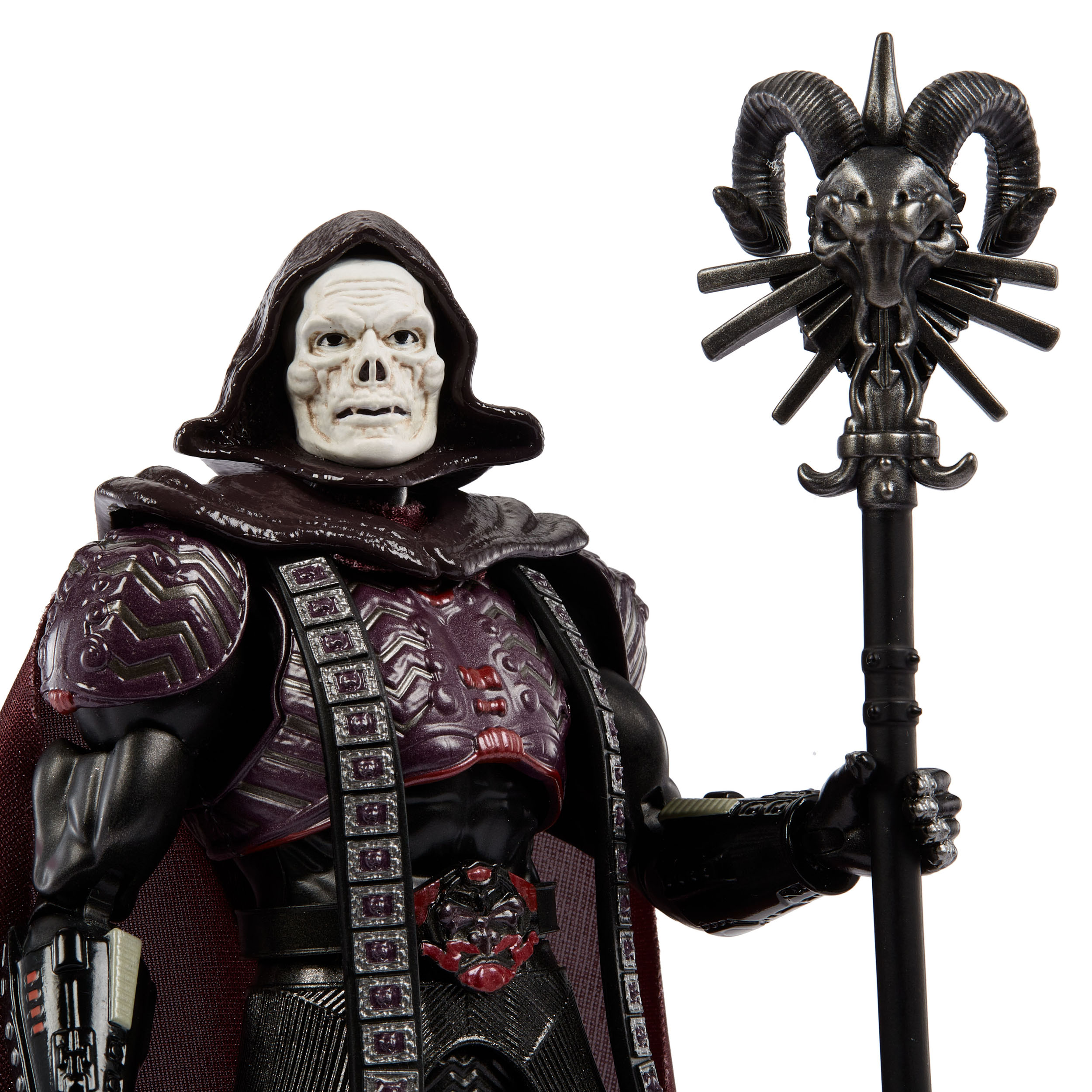 Masters of the Universe Masterverse Deluxe Actionfigur Movie Skeletor 18 cm MATTHLB56 0194735111534
