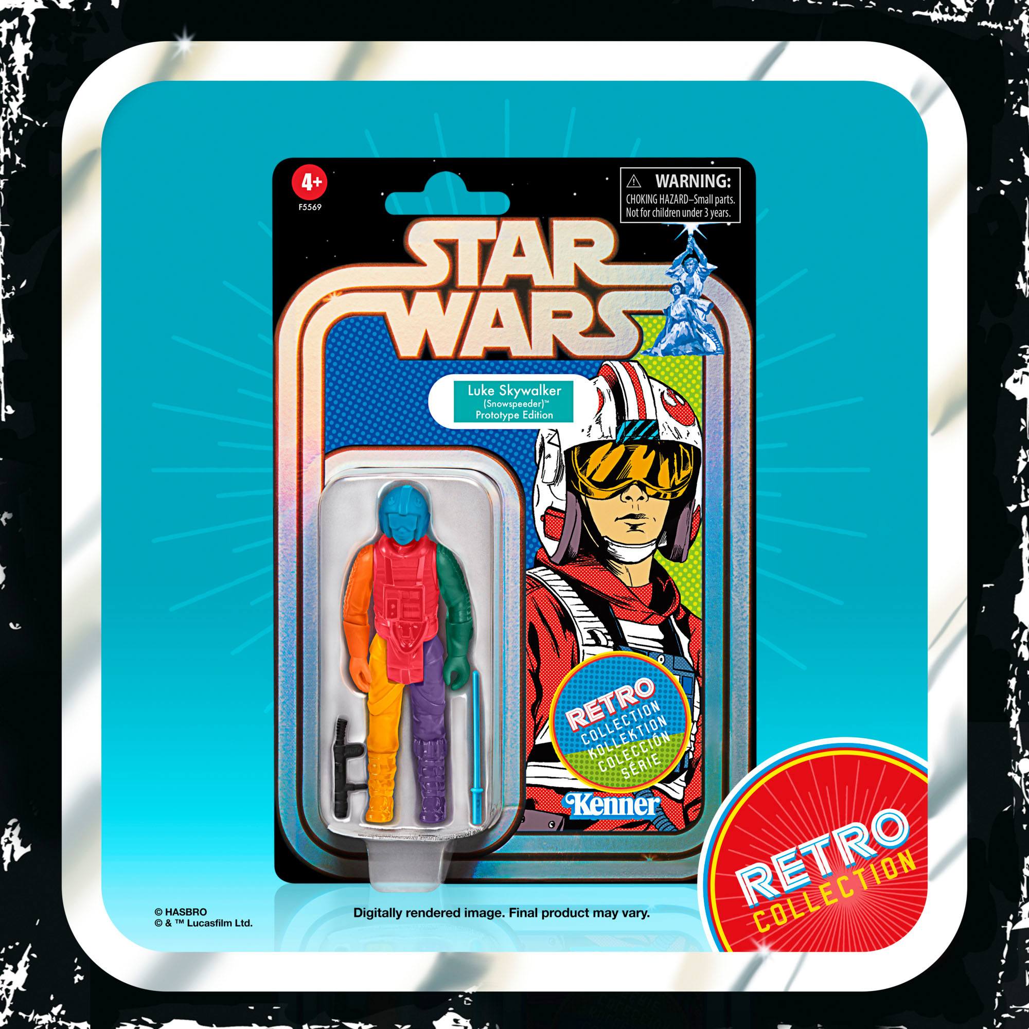 Star Wars Retro Collection Luke Skywalker (Snowspeeder) Prototype Edition F55695L00 5010994150488