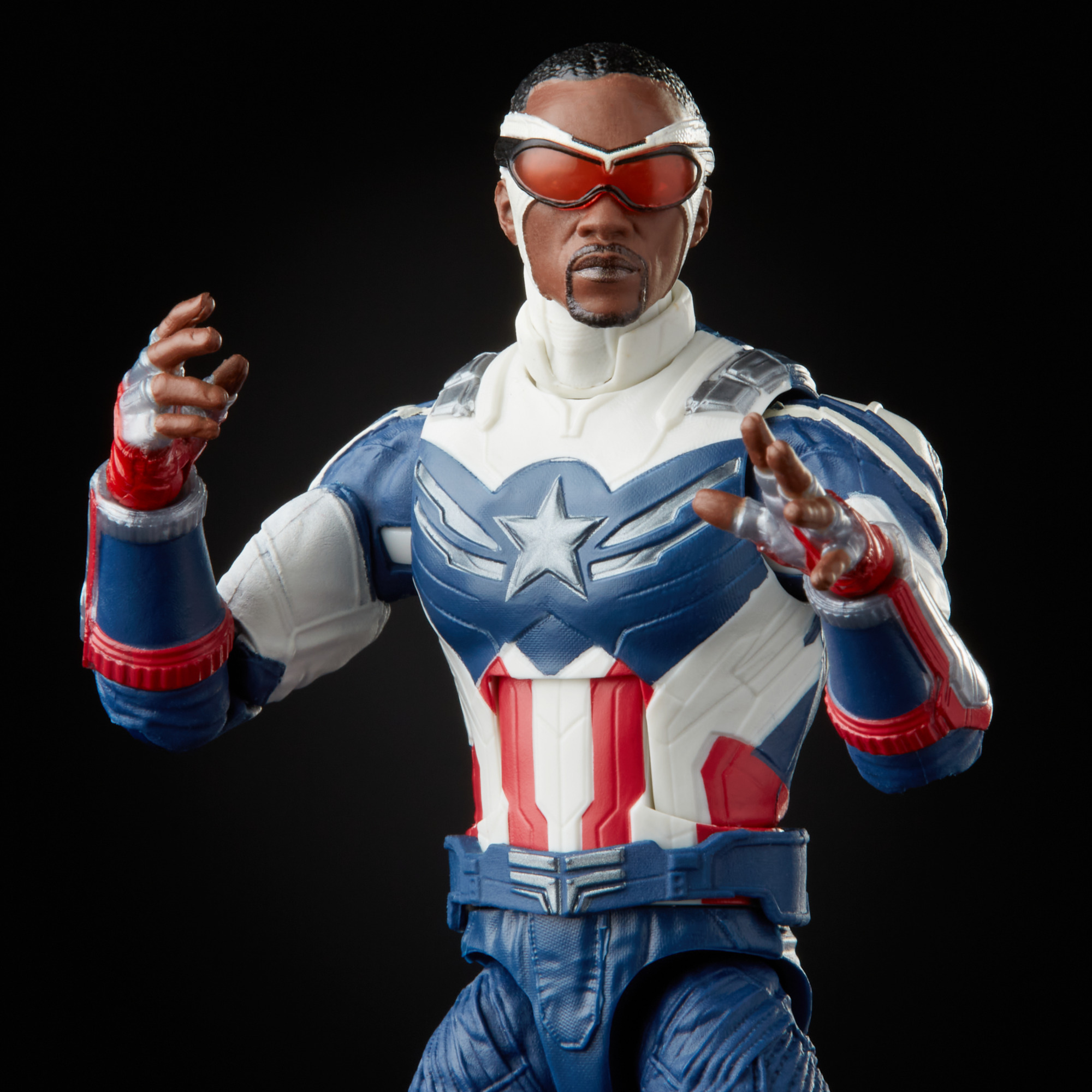 Marvel Legends Series Avengers Captain America: Sam Wilson Build a Figure F0328 5010993791101