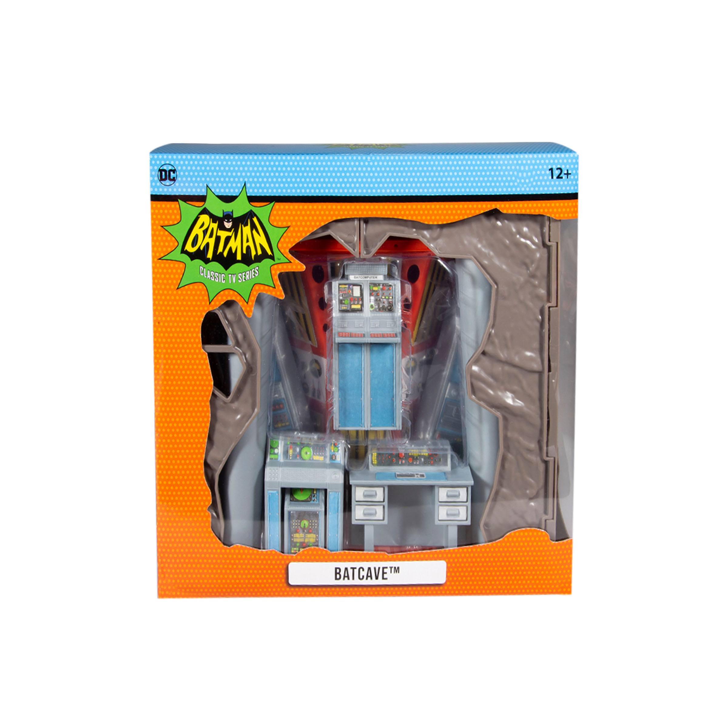 DC Retro Playset Batman 66 Batcave MCF15730 787926157307