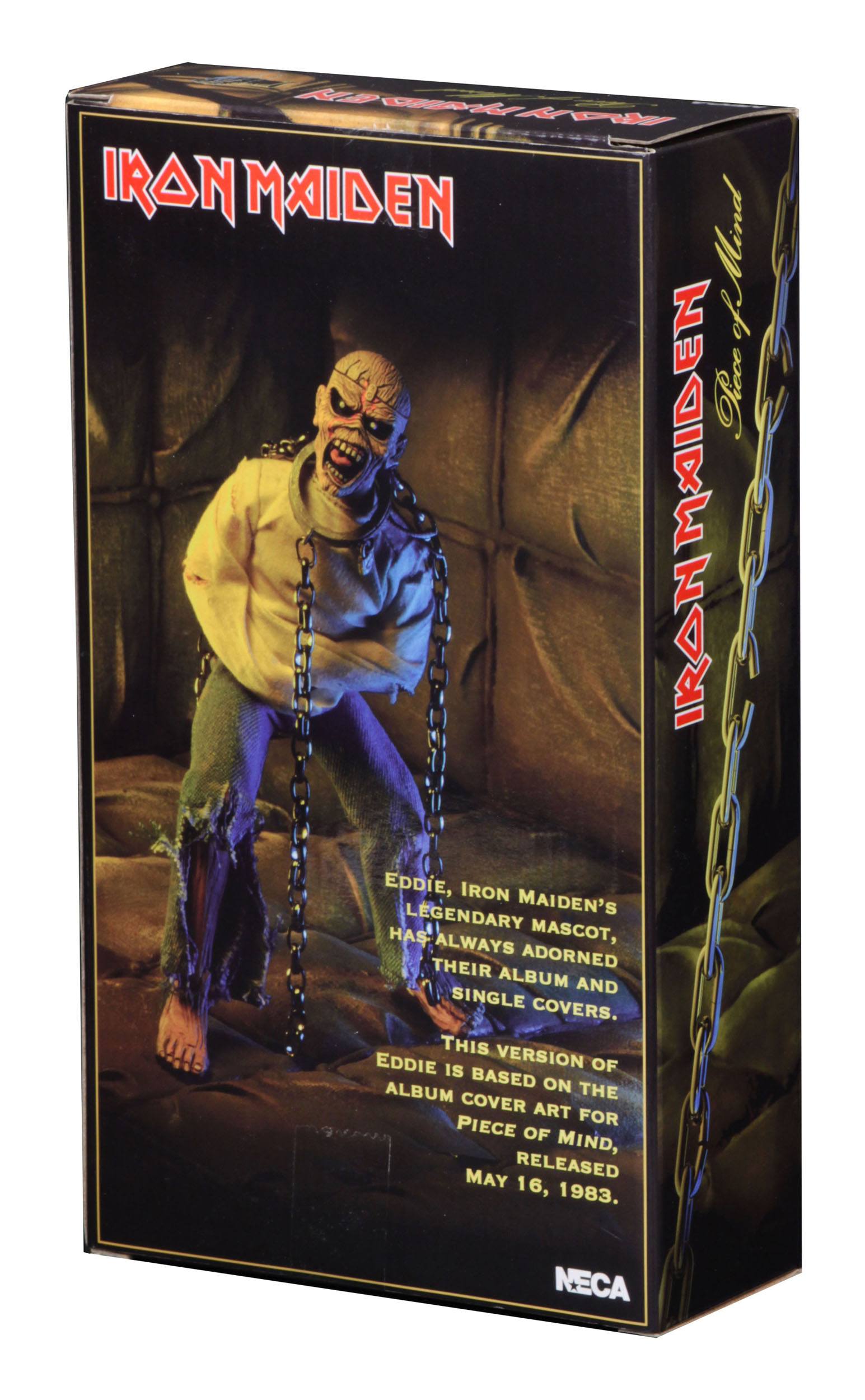 Iron Maiden Retro Actionfigur Eddie Piece Of Mind 20 cm NECA14921 634482149218