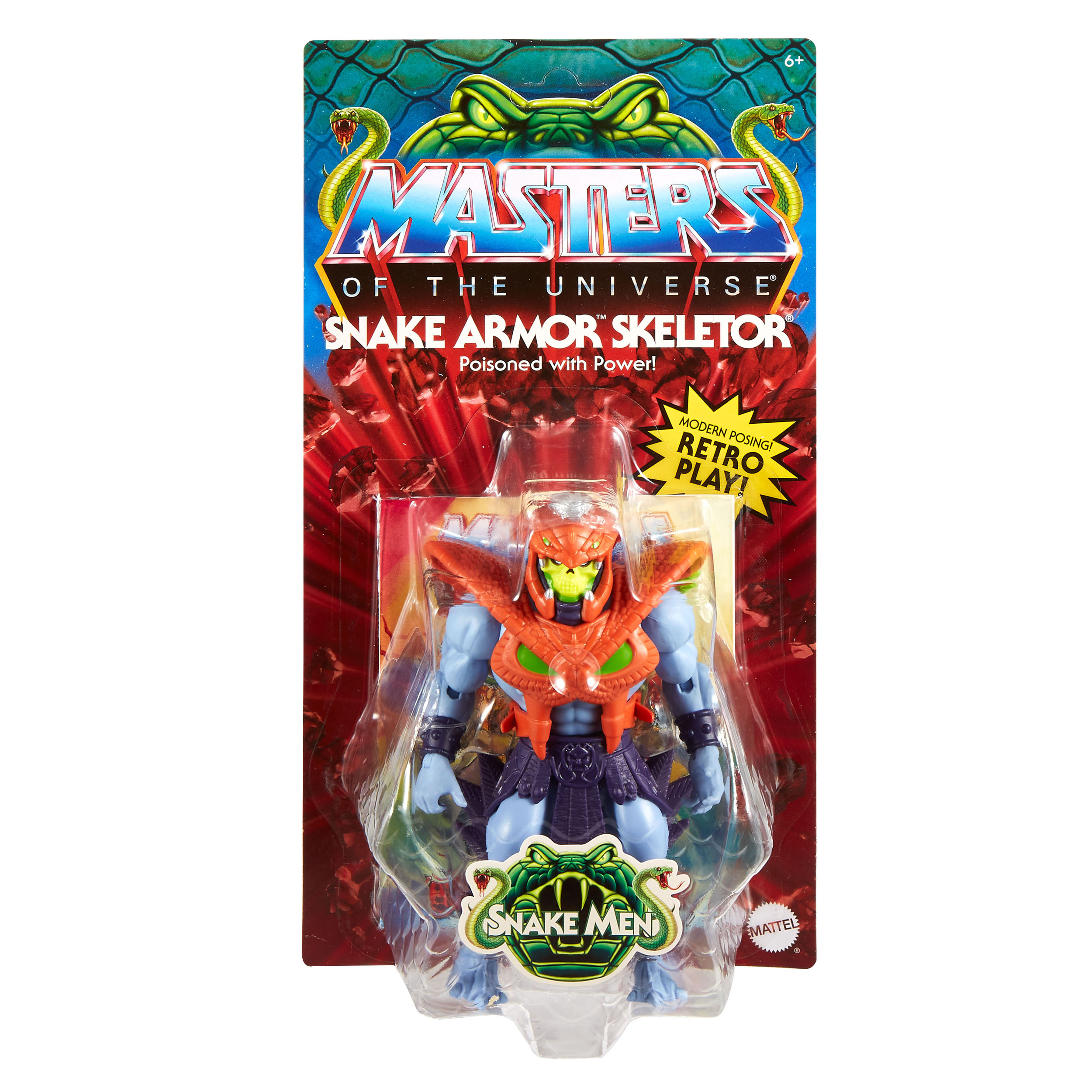 Masters of the Universe Origins Actionfigur Snake Armor Skeletor 14 cm MATTHKM68 0194735104185