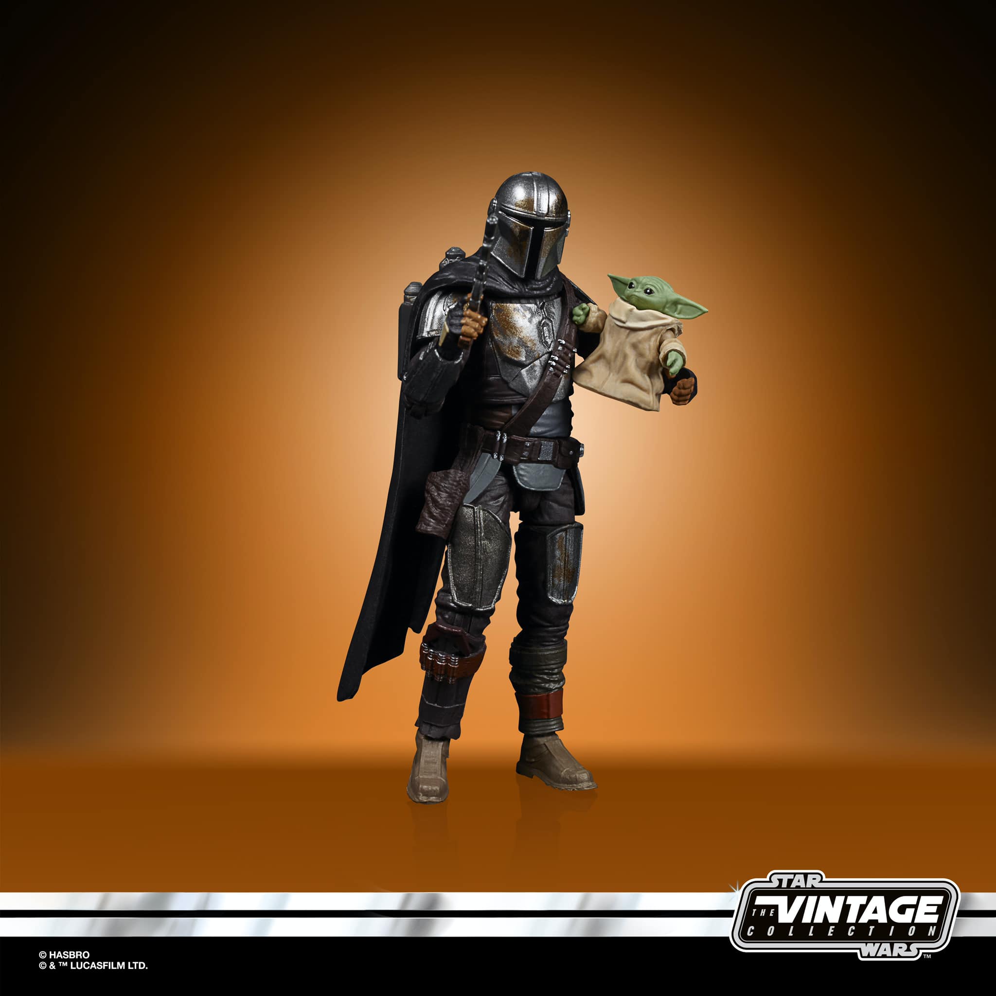 Star Wars The Vintage Collection Din Djarin (The Mandalorian) F0880 5010993792696