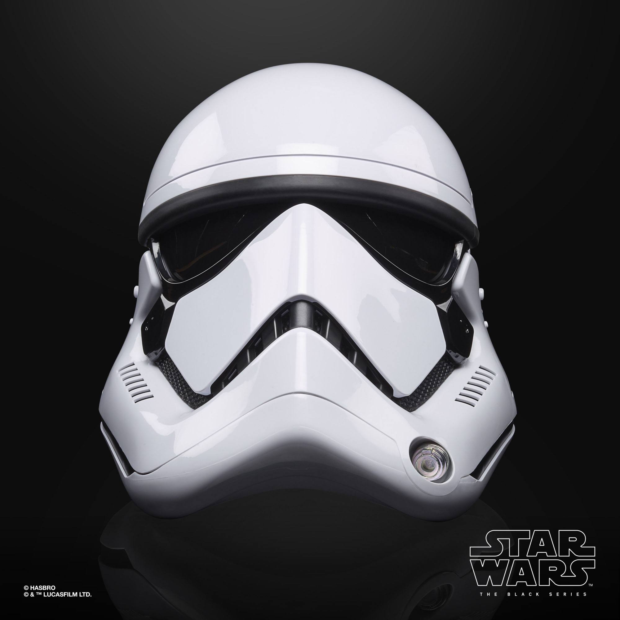 Star Wars Episode VIII Black Series Elektronischer Helm First Order Stormtrooper F00125L00  5010993737093 