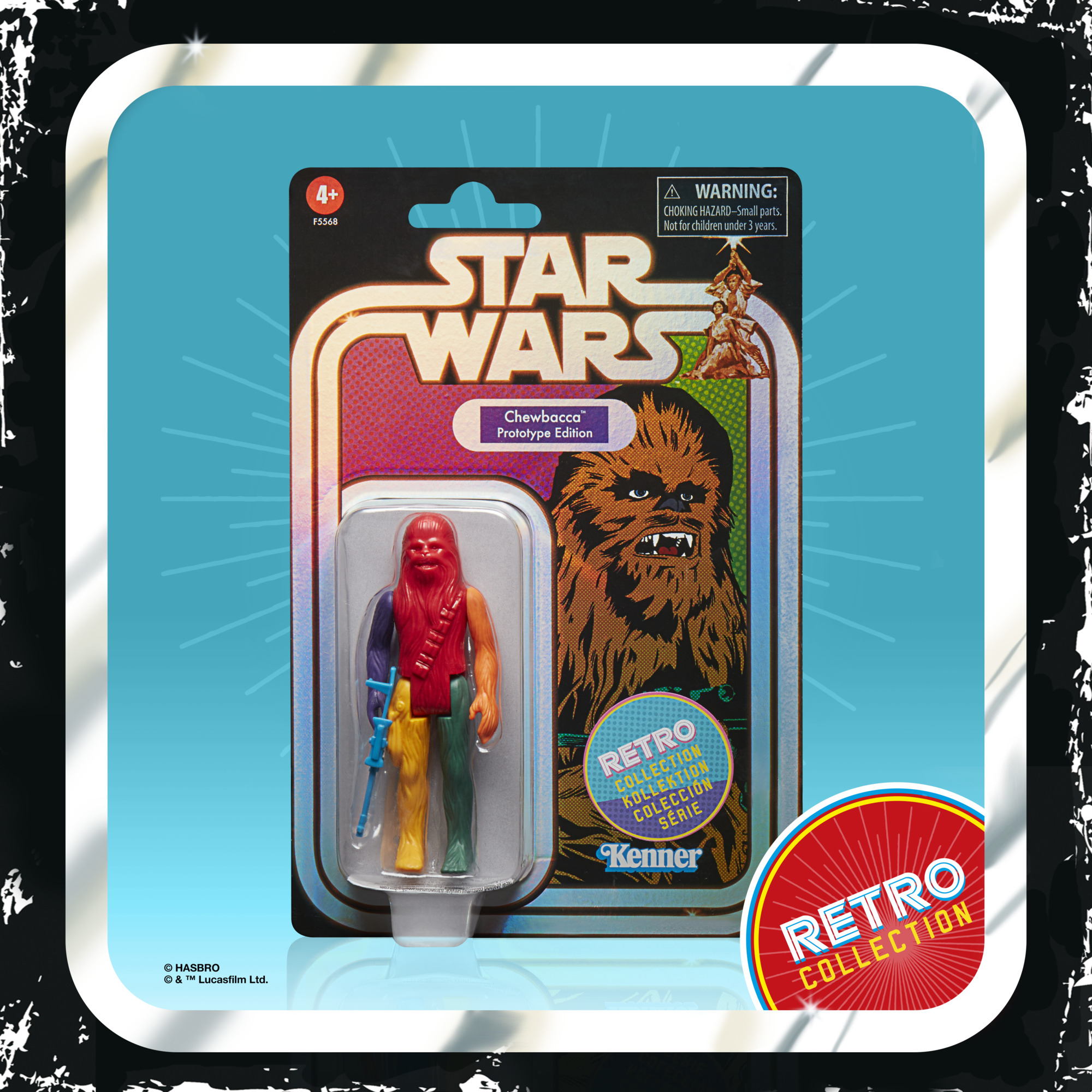 Star Wars Retro Collection Chewbacca Prototype Edition F55685L00 5010994144968
