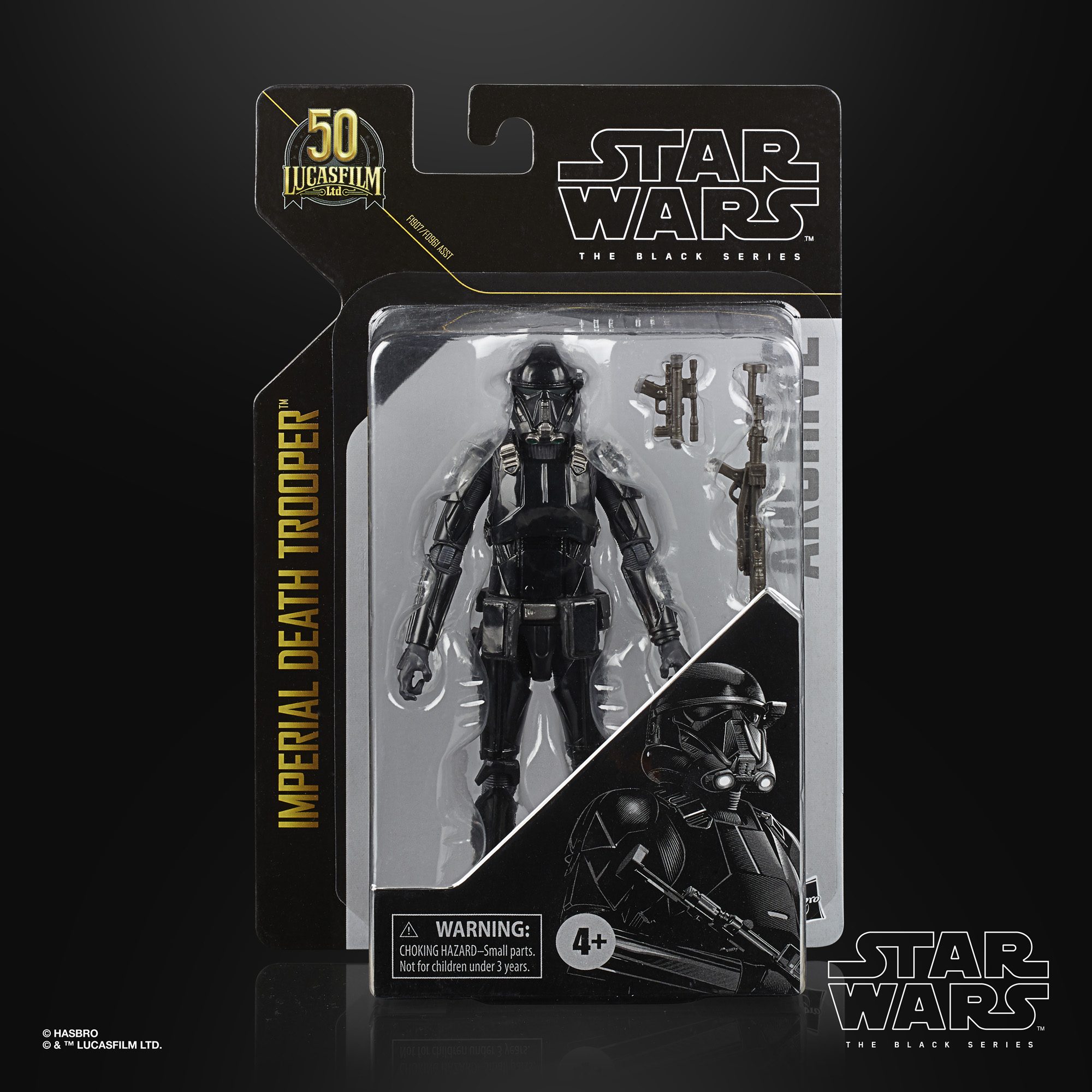 Star Wars The Black Series Archive Line Archive Imperial Death Trooper 15cm F19075L00 5010993825417 