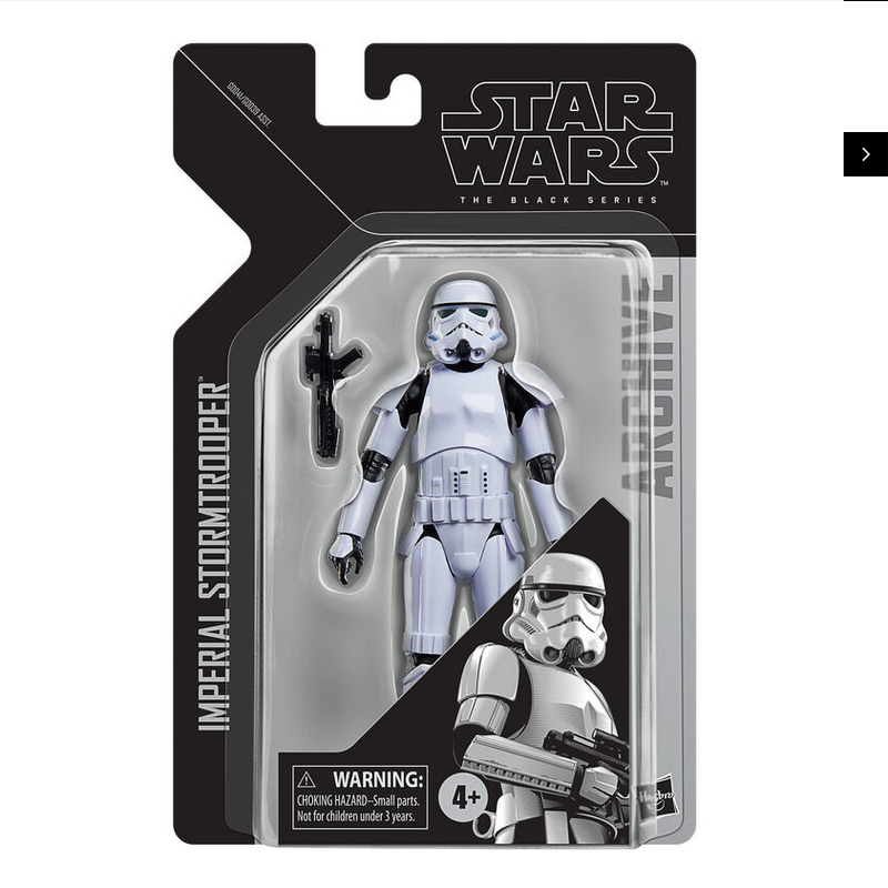 Star Wars The Black Series Archive Stormtrooper 15cm  5010996213280