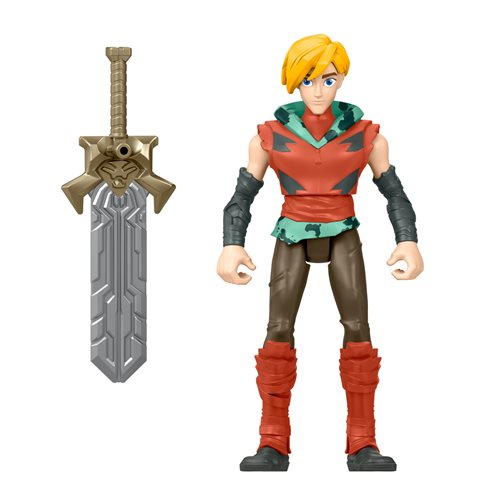 He-Man and the Masters of the Universe Actionfigur 2022 Prince Adam 14 cm MTHDR50 194735030200