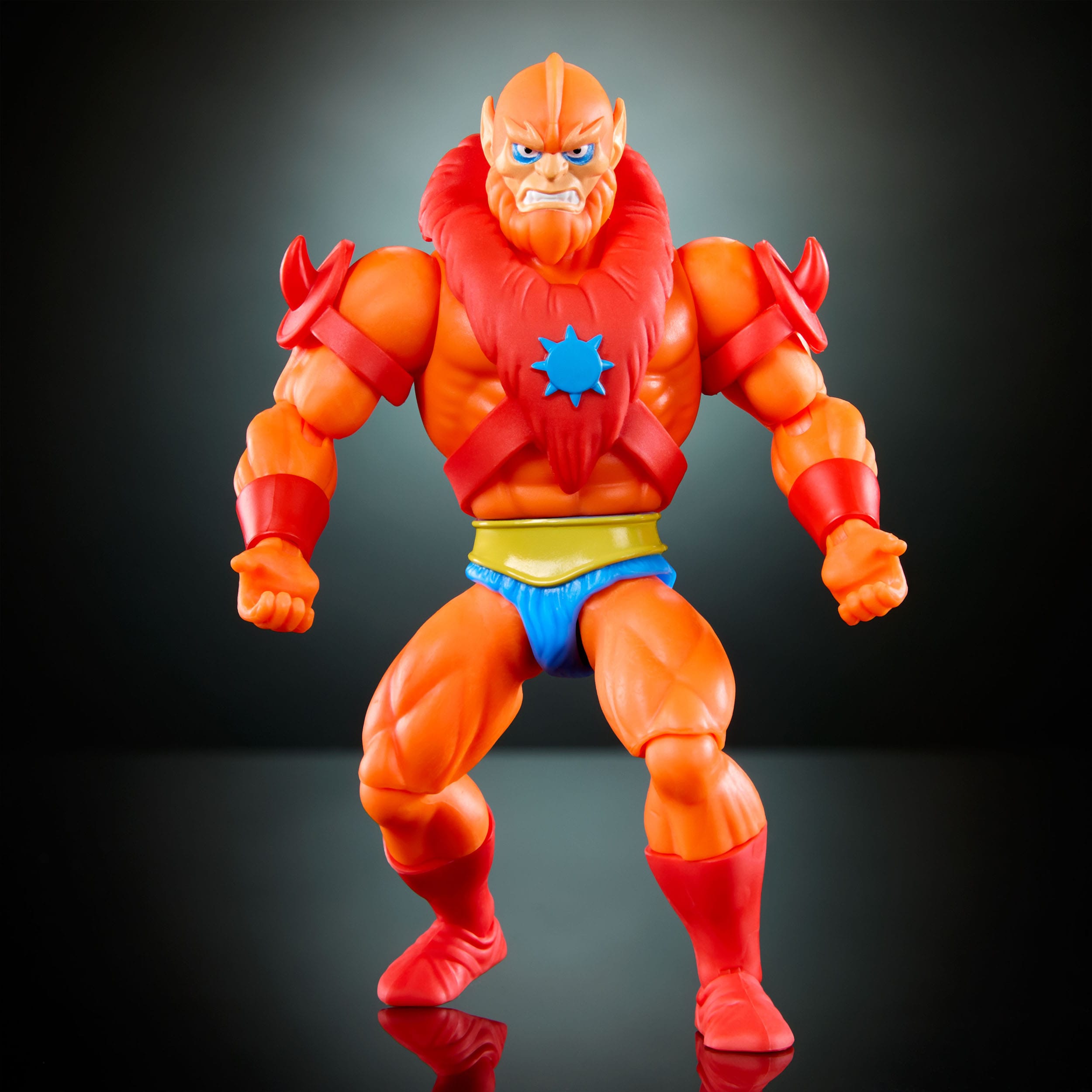 VP beschädigt!!! Masters of the Universe Origins Core Filmation Beast Man Action Figure HYD18  0194735244287