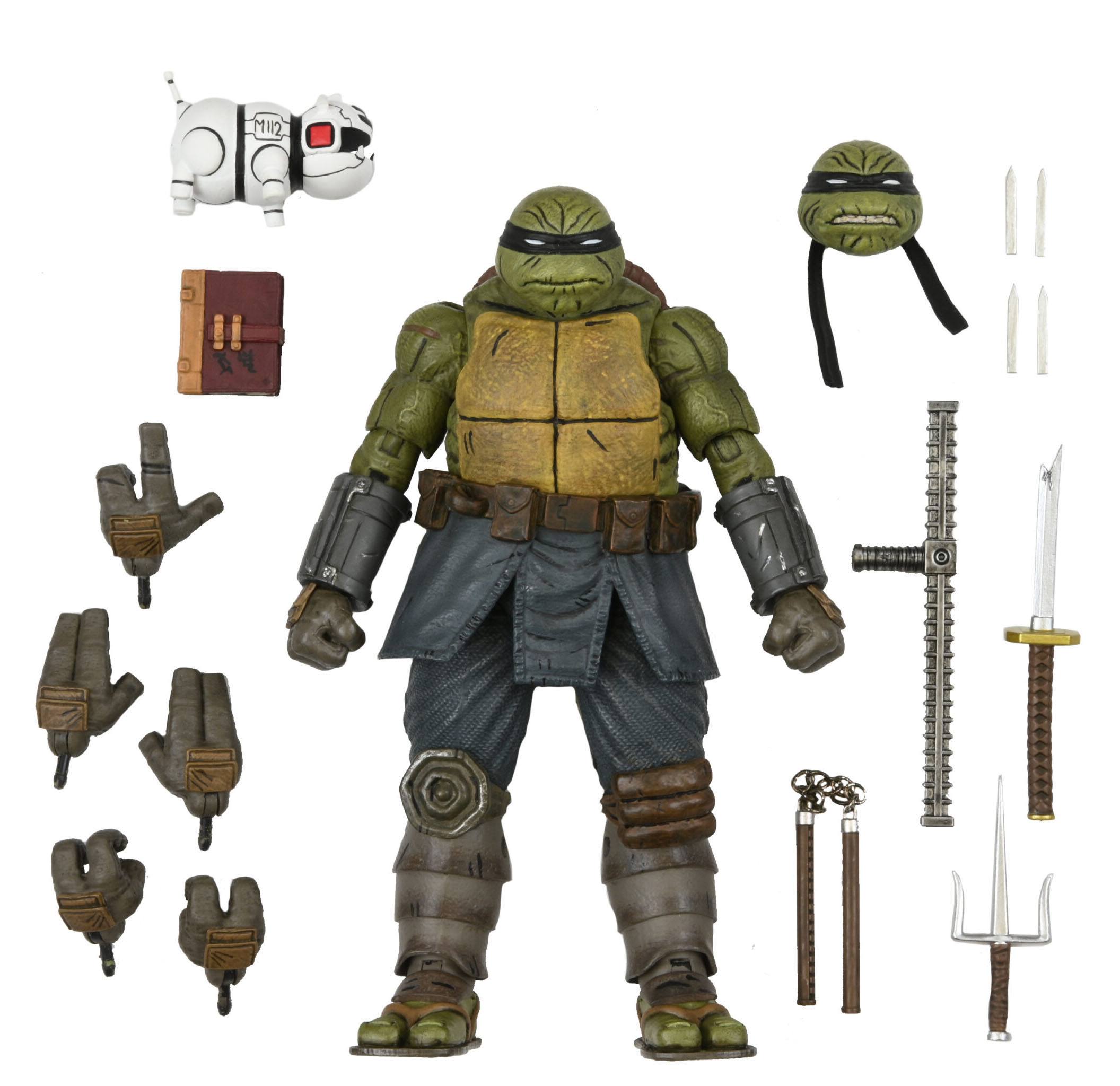 Teenage Mutant Ninja Turtles (IDW Comics) Actionfigur Ultimate The Last Ronin (Unarmored) 18 cm NECA54269 634482542699