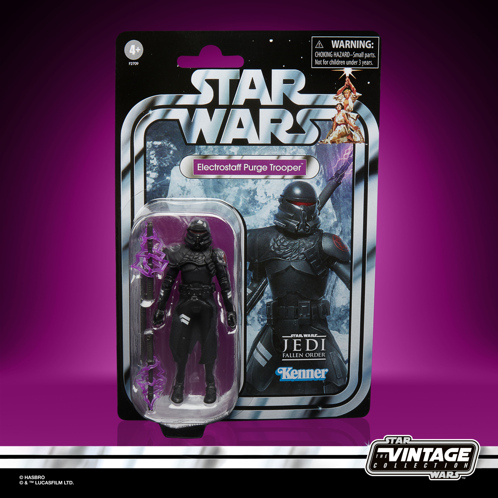 Star Wars The Vintage Collection Electrostaff Purge Trooper Gaming Greats - EE Exclusive F2709 5010993867257