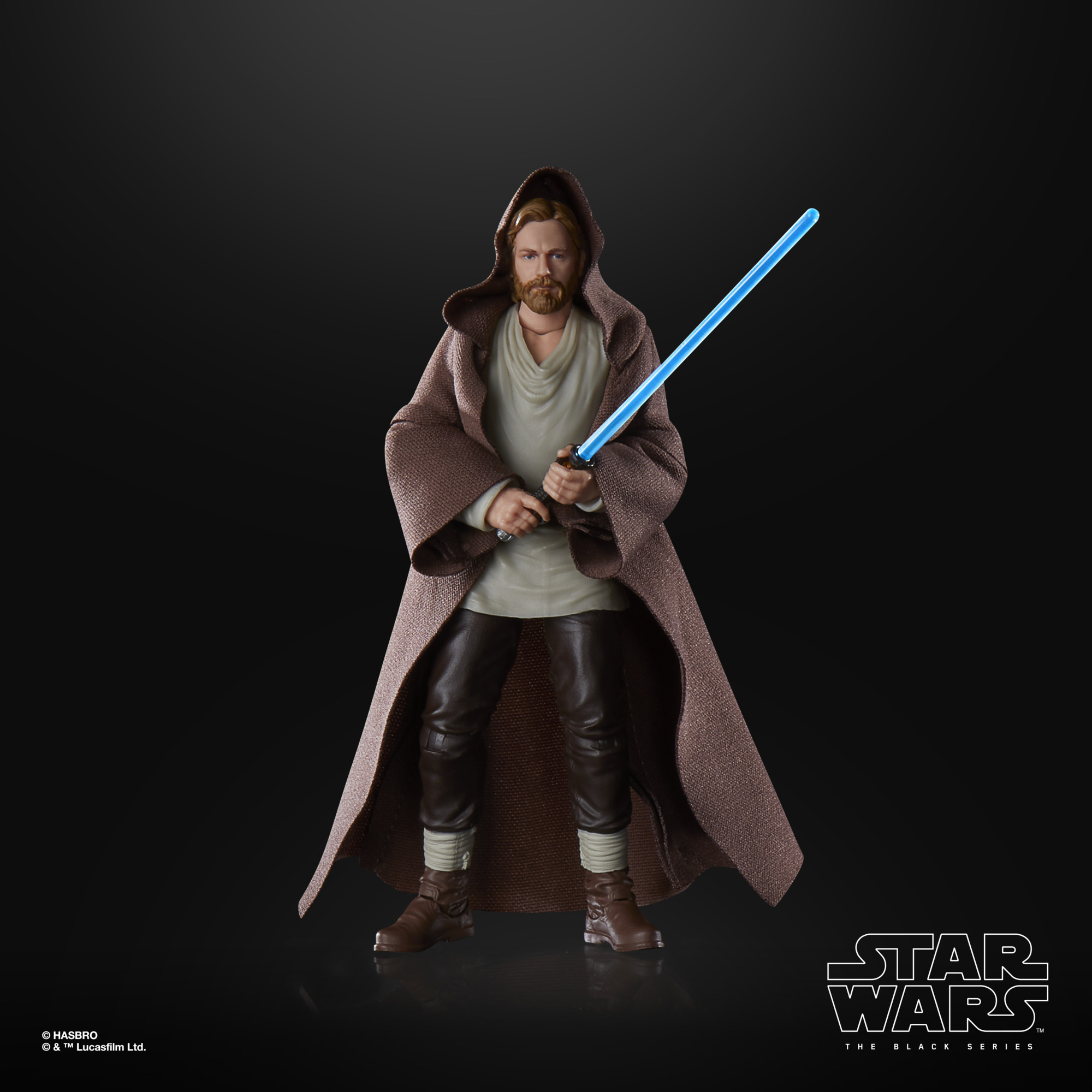 Star Wars The Black Series Obi Wan Kenobi (Wandering Jedi) F43585L00 5010994148317