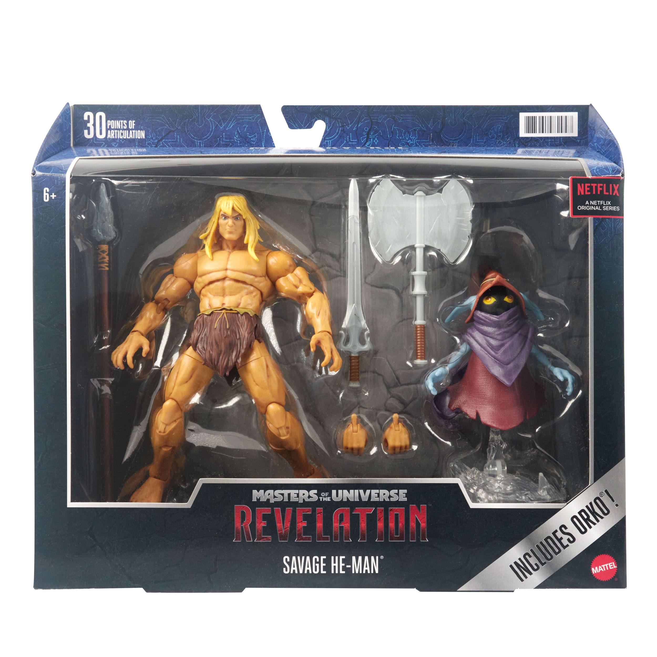 Masters of the Universe Masterverse / Revelation Deluxe He-Man GYY41 0887961982947