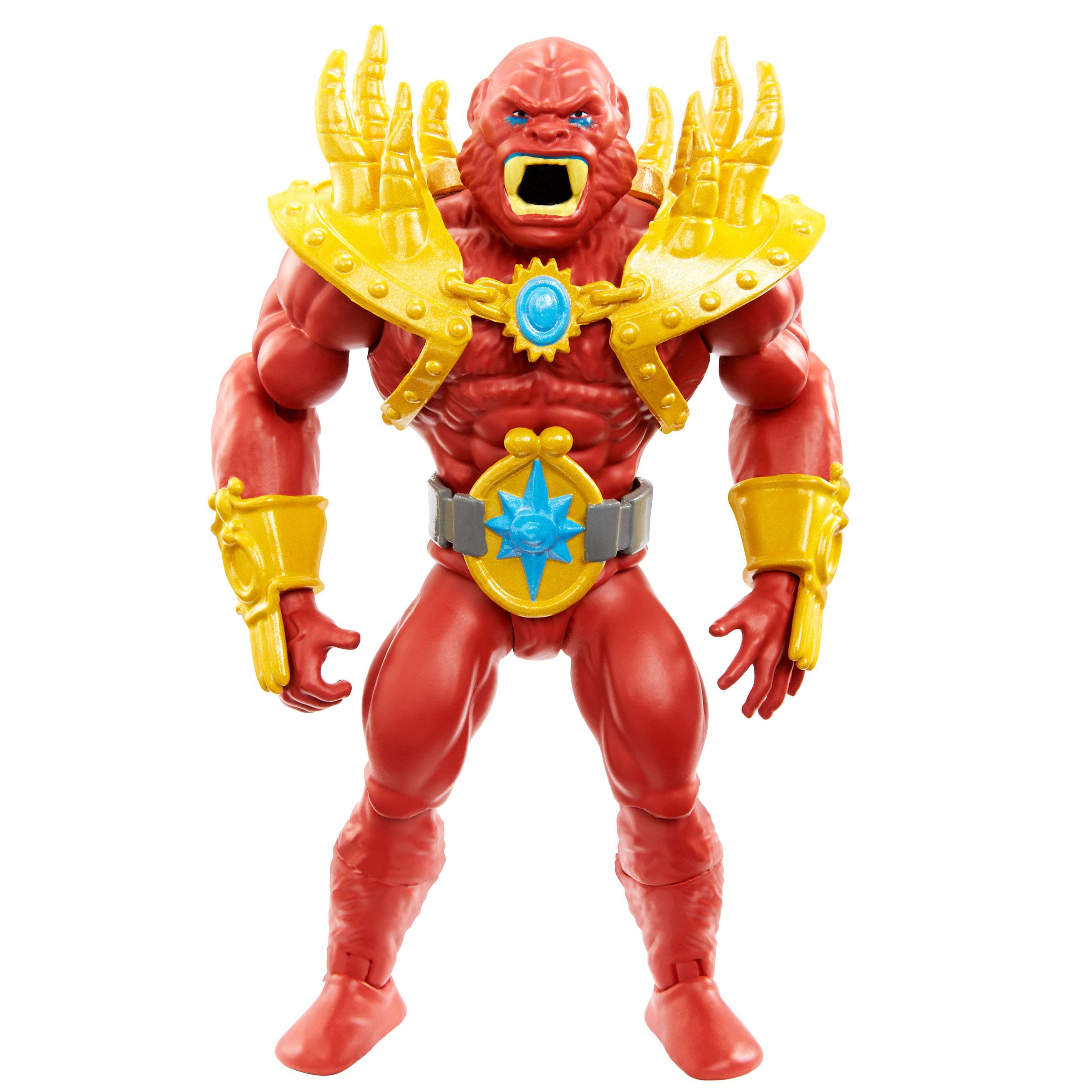 Masters of the Universe Origins Actionfigur 2021 Lords of Power Beast Man 14 cm MATTGYY26 0887961982794