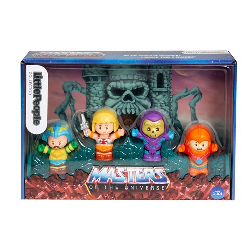 Masters of the Universe Collector Set by Fisher-Price Little People GTM23-9997 00887961917802