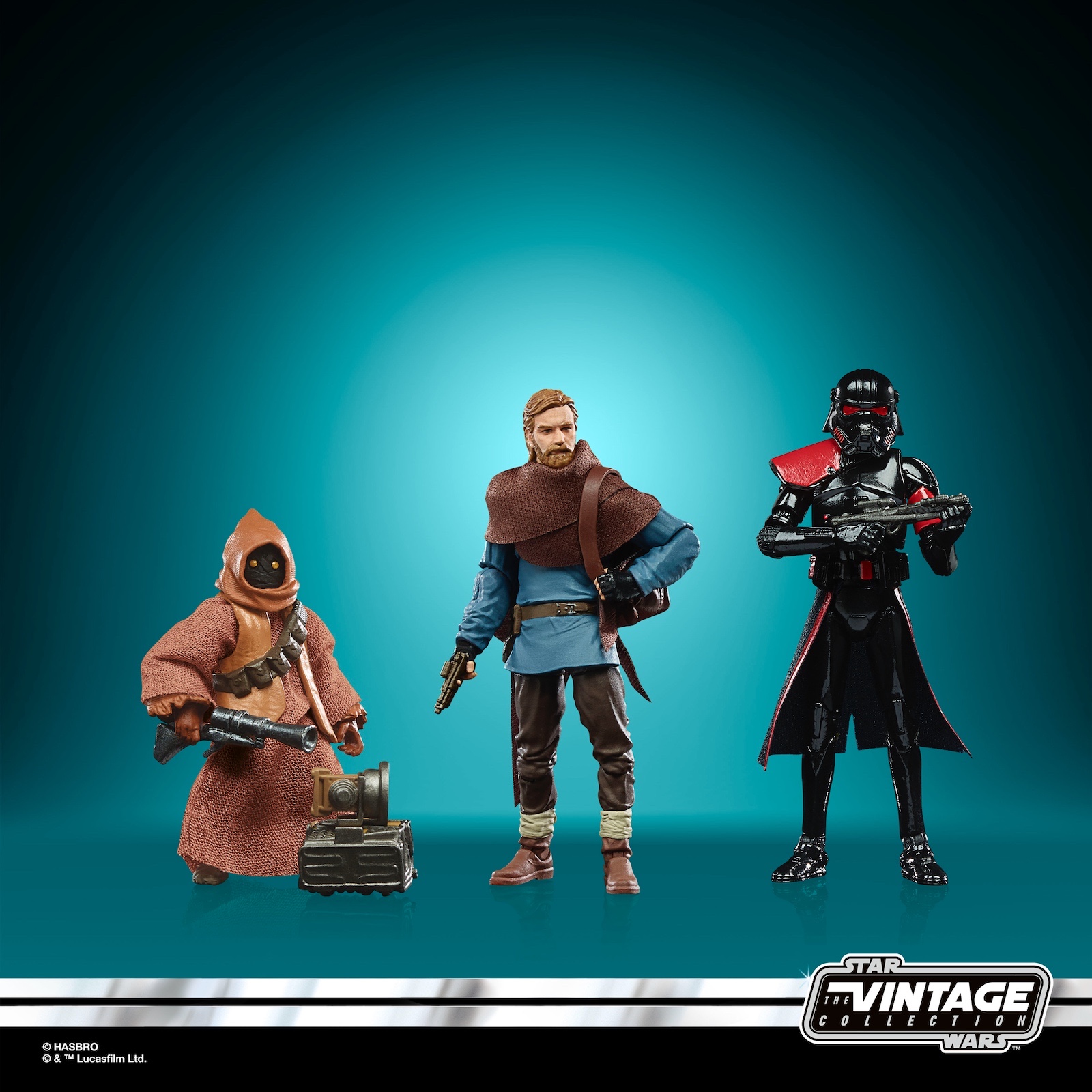 Star Wars The Vintage Collection  Obi-Wan Kenobi Multipack (im Shipper)!!! F7790 05010994175573