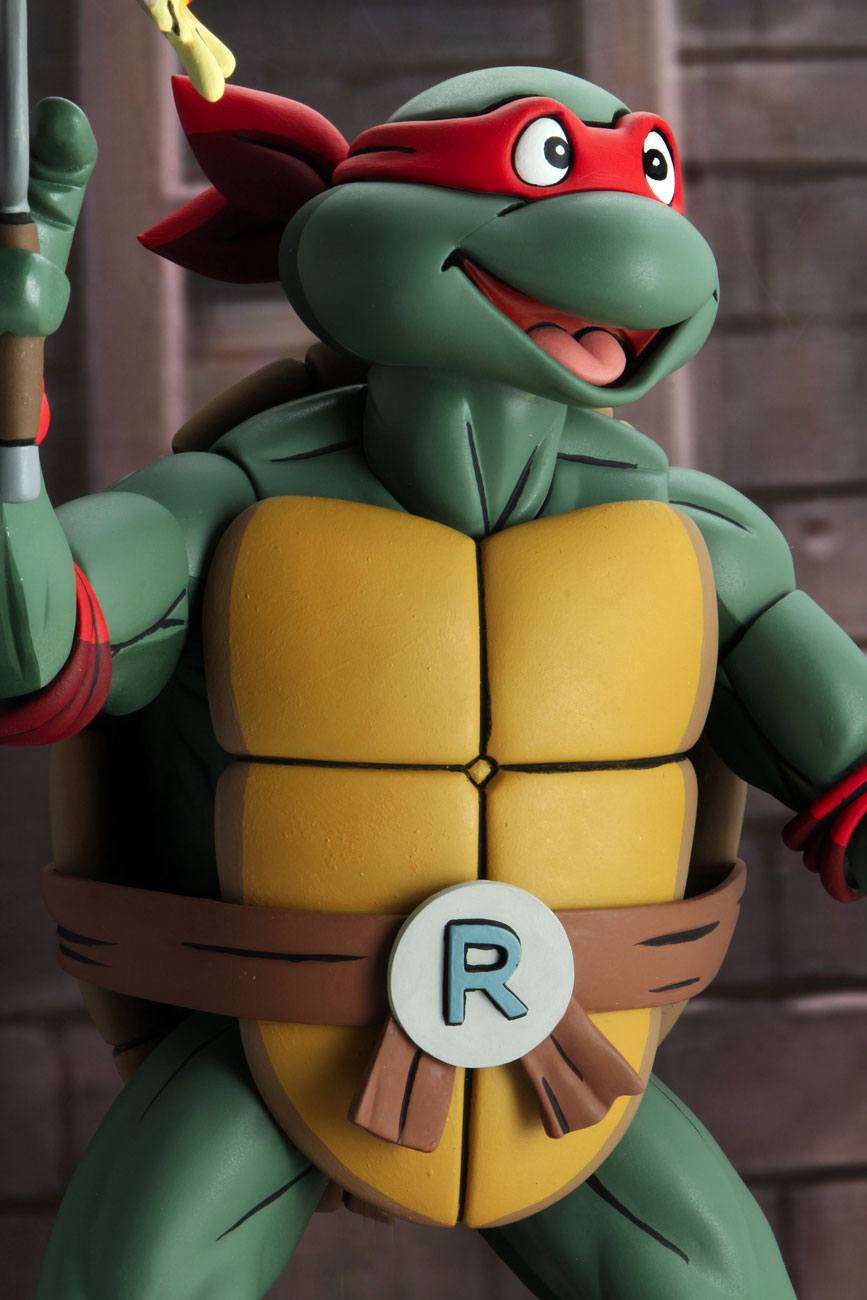 Teenage Mutant Hero Turtles (Cartoon) Actionfigur 14 Raphael 41 cm NECA54132 634482541326