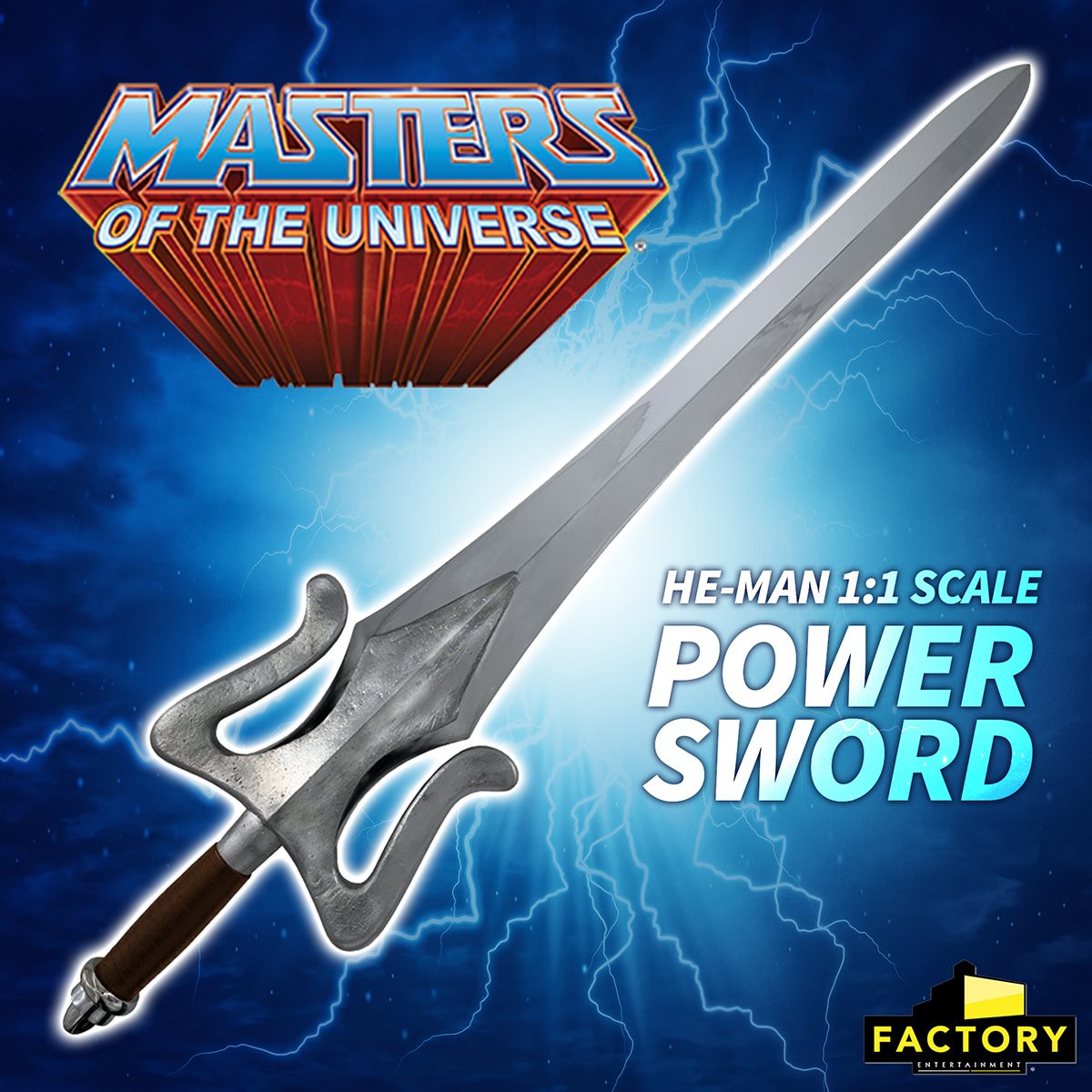 Masters of the Universe He-Man Power Sword 1:1 Scale Limited Edition Prop Replica FT4089550 5060224089552