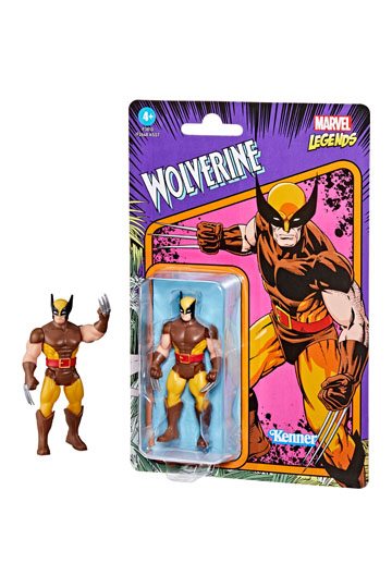 Marvel Legends Retro 375 Wolverine Figure 10cm F38105X00 5010993947577