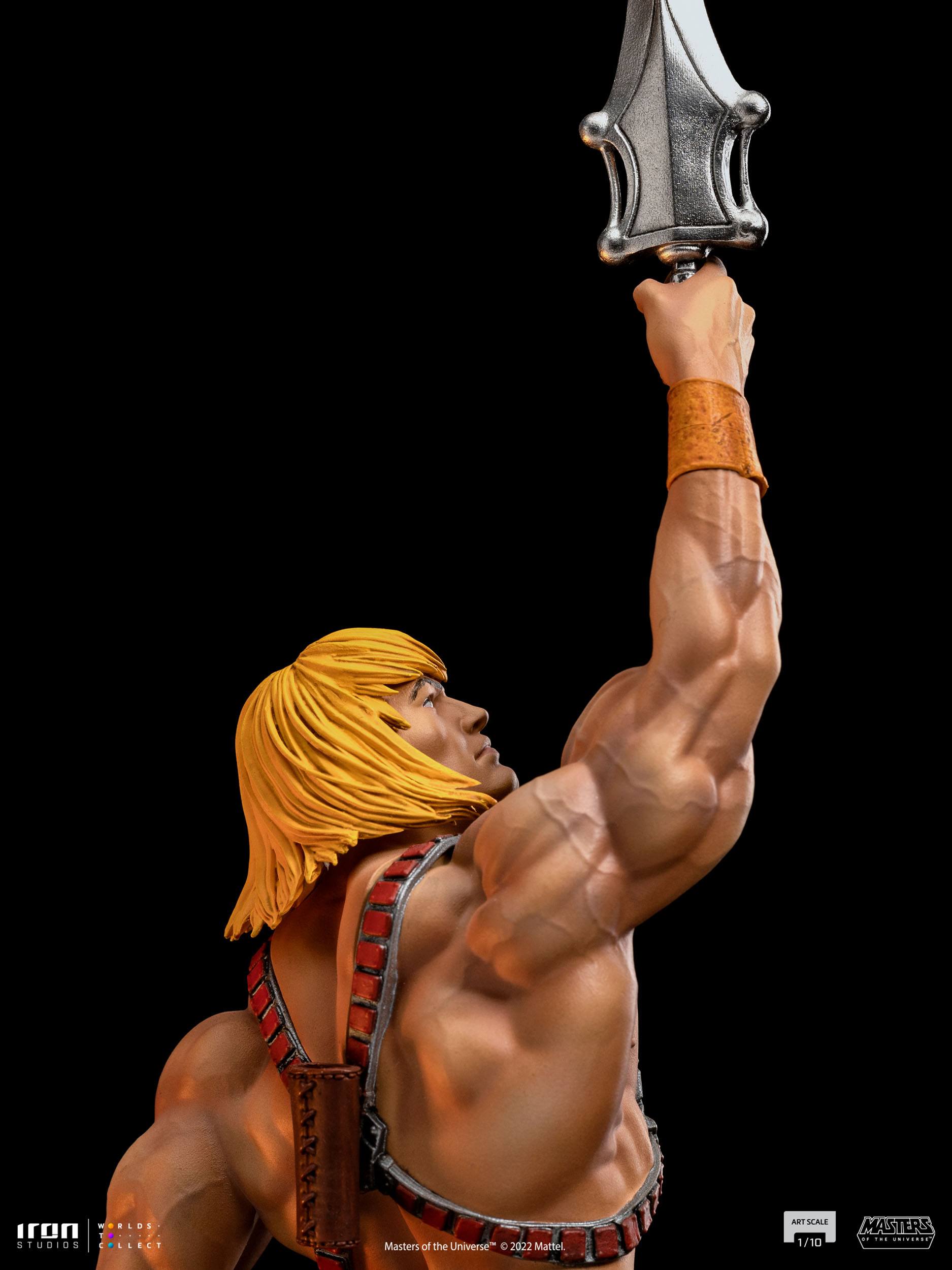 He-Man - Masters of the Universe - Art Scale 1/10 IS95124 618231951246