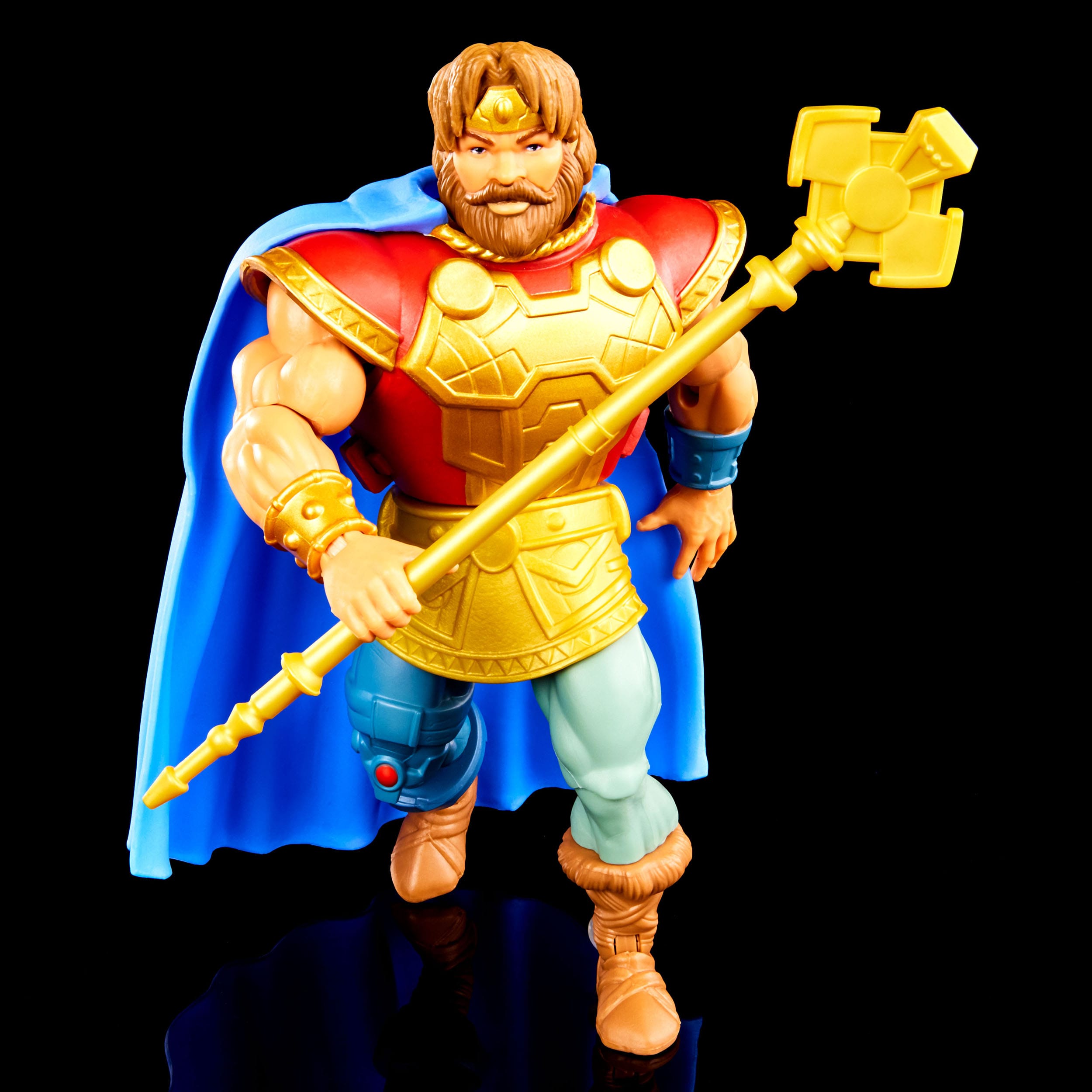Masters of the Universe Origins Actionfigur Young Randor 14 cm MATTHKM72 0194735104215