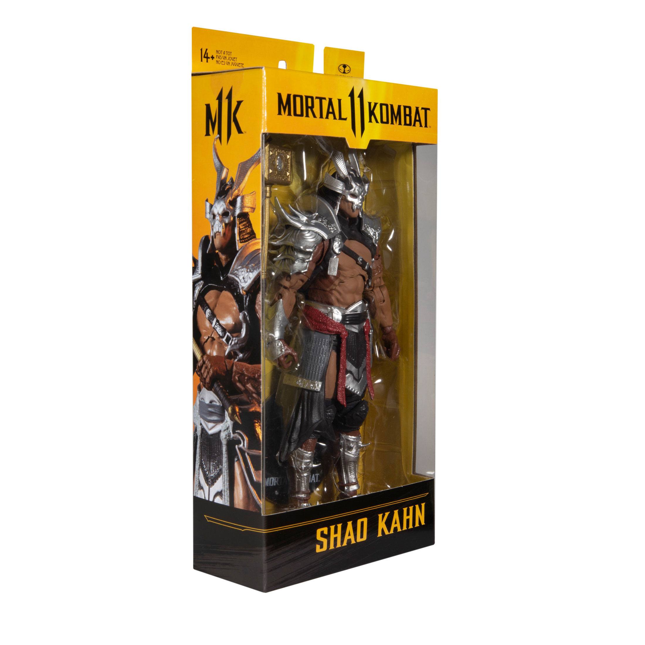 Mortal Kombat Actionfigur Shao Kahn (Platinum Kahn) 18 cm MCF11048 787926110487