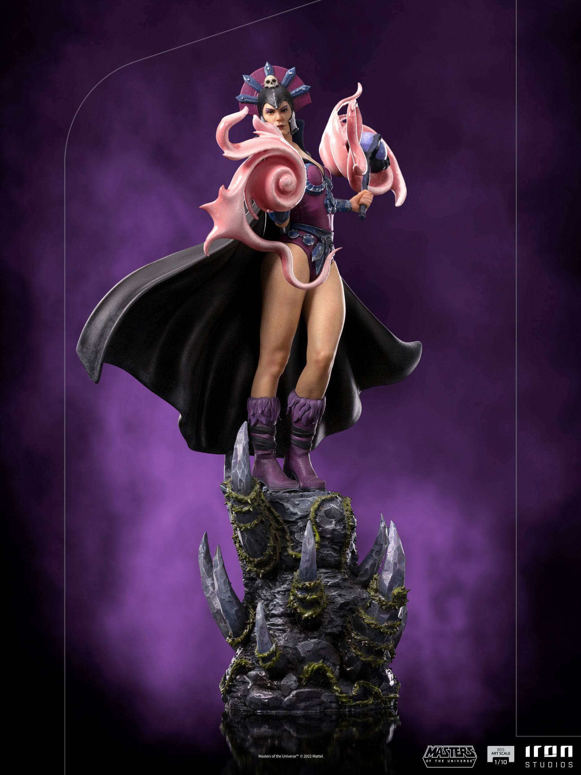 Masters of the Universe BDS Art Scale Statue 1/10 Evil-Lyn 30 cm IS95056 618231950560