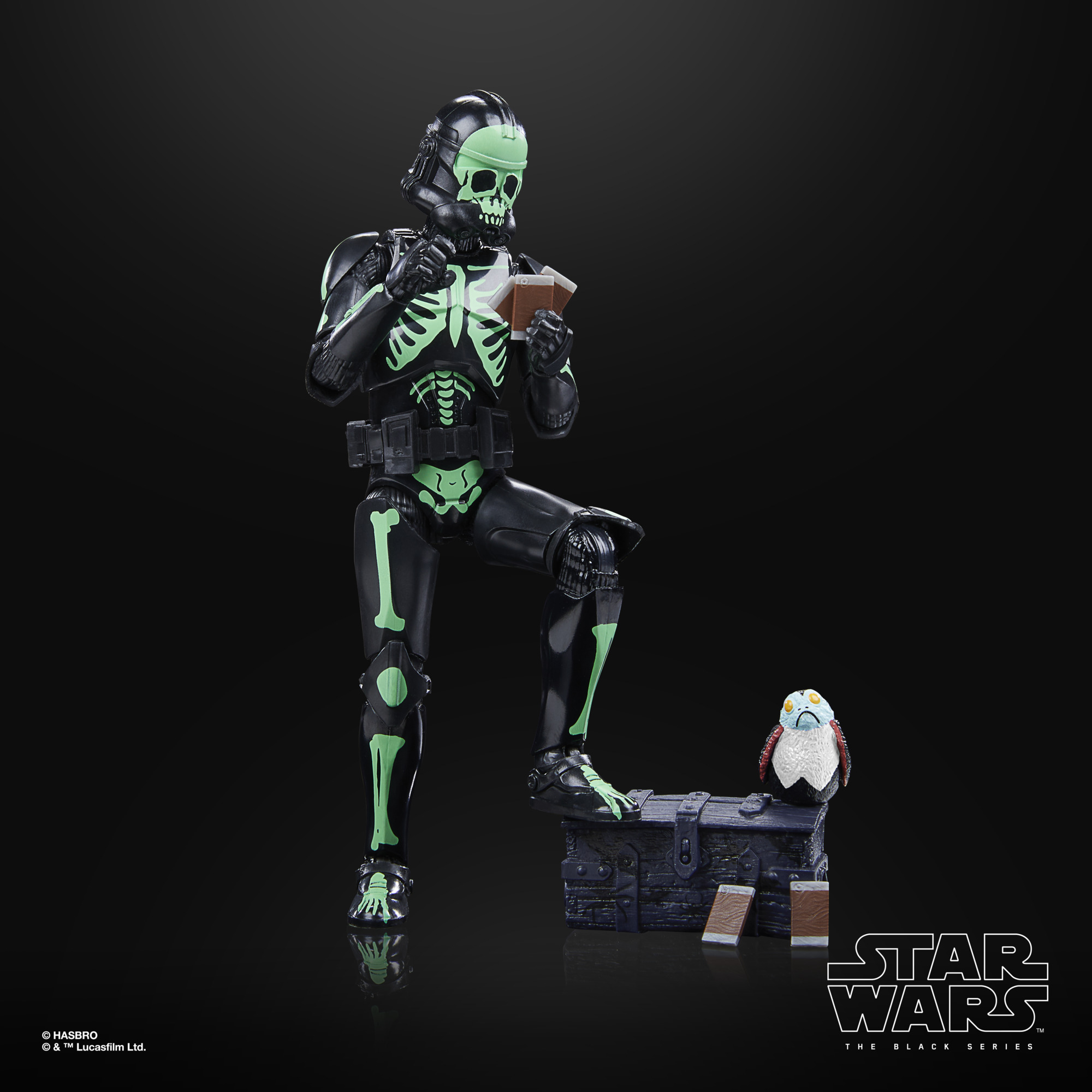 VP leicht beschädigt!!! Star Wars The Black Series Clone Trooper (Halloween Edition) F56085L00 5010994166410