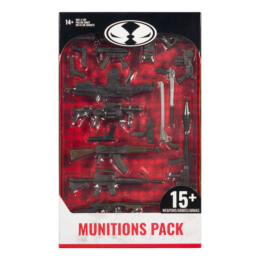 McFarlane Toys Zubehör-Set für Actionfiguren Munitions Pack MCF90900 787926909005