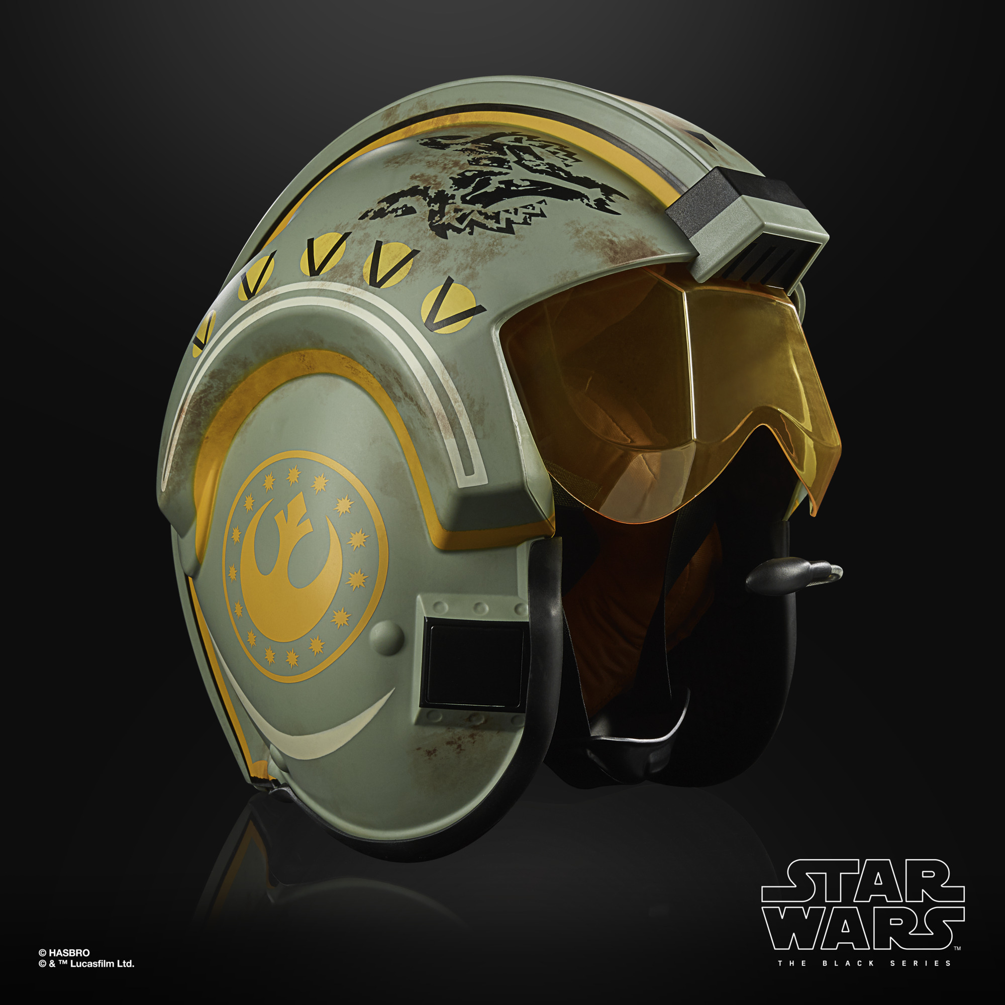 Star Wars The Black Series Trapper Wolf Electronic Helmet F55495L00 5010993982011