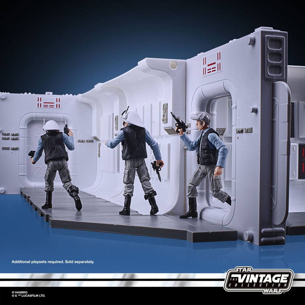 Star Wars The Vintage Collection Tantive IV Hallway with Rogue One Rebel Fleet F05845L00 5010993800872