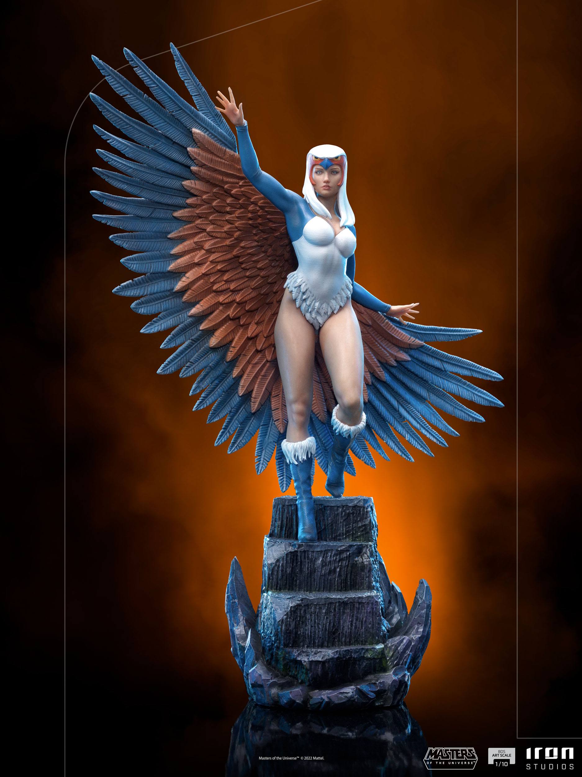 Masters of the Universe BDS Art Scale Statue 1/10 Sorceress 30 cm IS95057 618231950577
