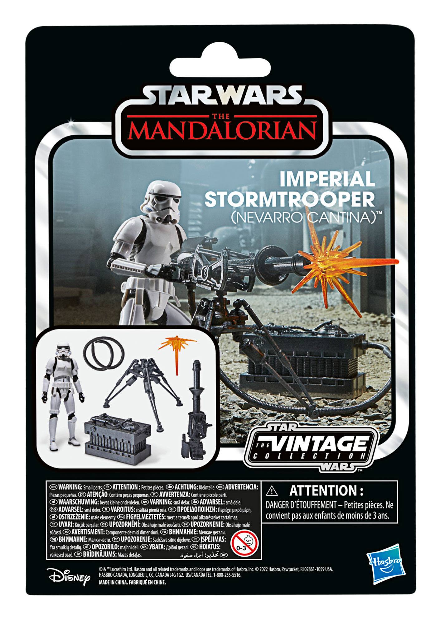 Star Wars The Vintage Collection Deluxe Imperial Stormtrooper (Nevarro Cantina) F55755L00 5010993965533