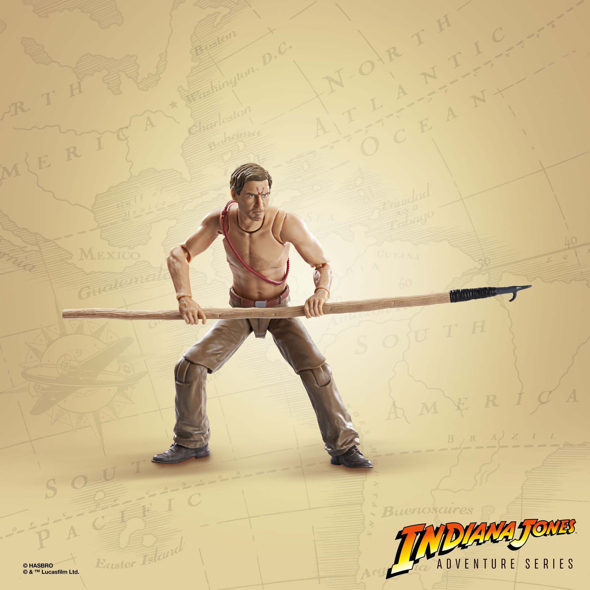 Indiana Jones Adventure Series Actionfigur Indiana Jones (Hypnotized) (Indiana Jones und der Tempel des Todes) 15 cm F96575X0 5010996186898