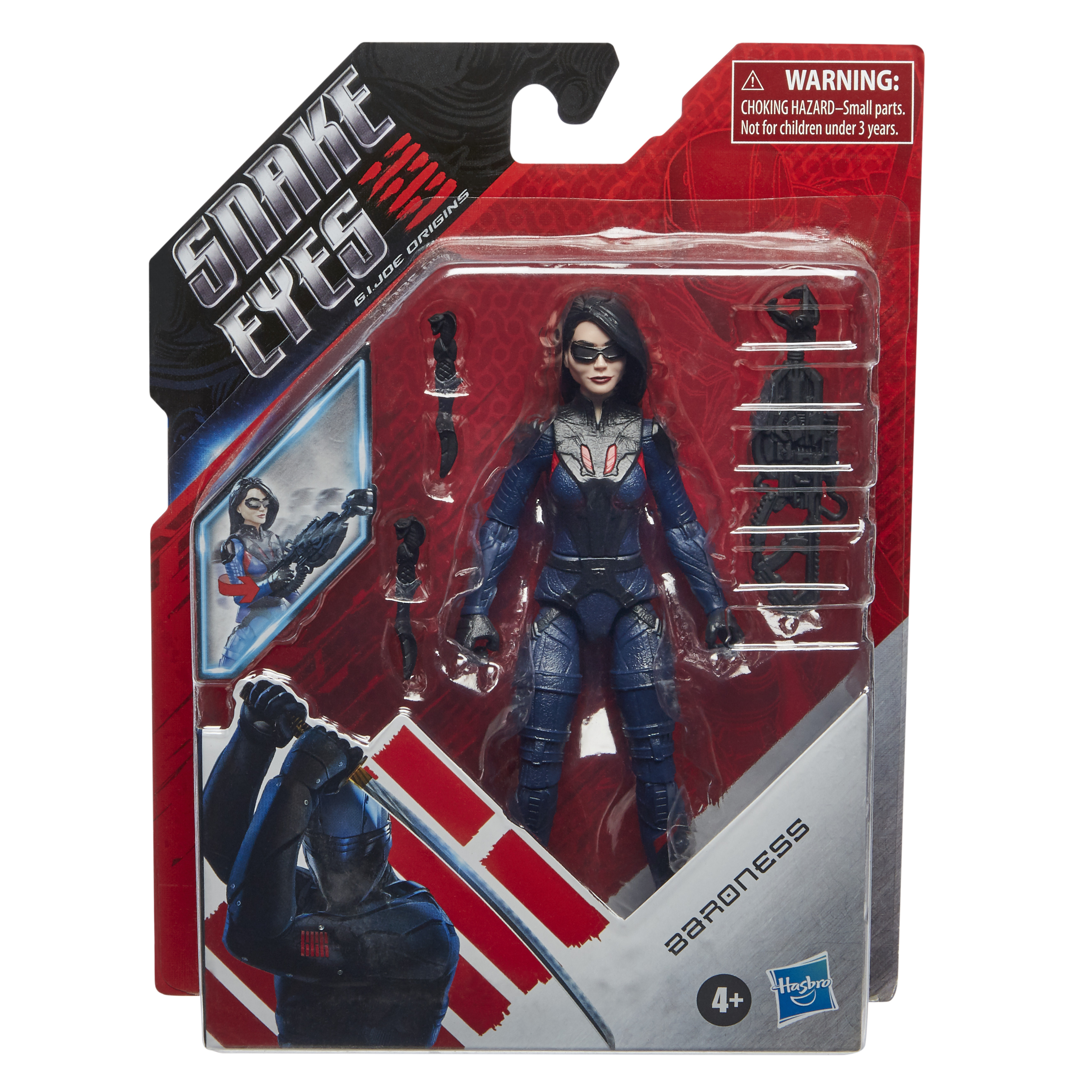 Snake Eyes: G.I. Joe Origins Action-Figure Baroness 15cm  F0140 5010993735761