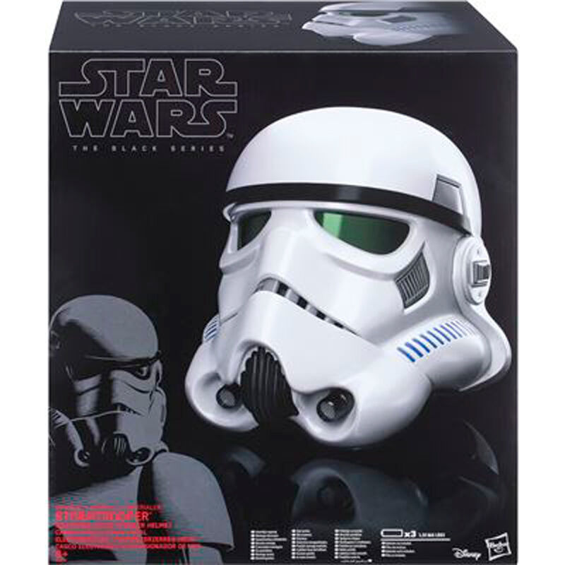 Star Wars The Black Series Imperial Stormtrooper Helm  5010994957834