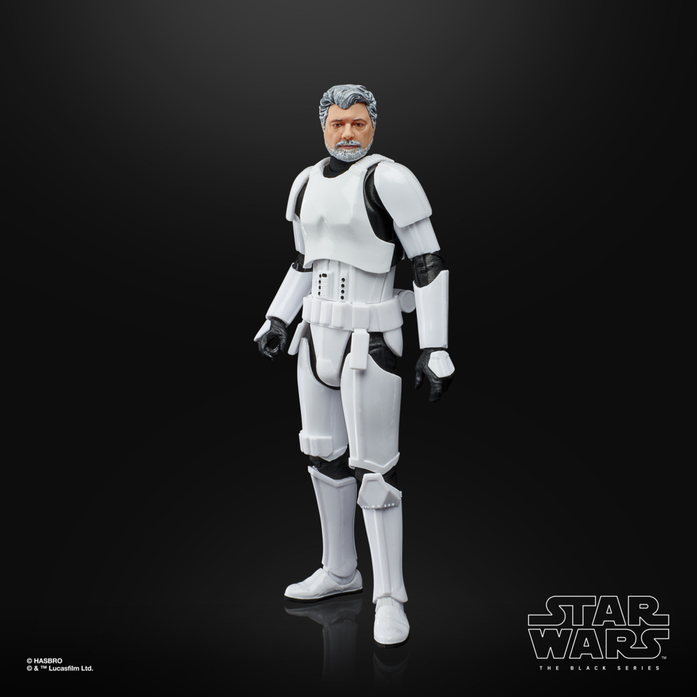 Star Wars The Black Series George Lucas (In Stormtrooper Disguise) F53735L00 5010993954247