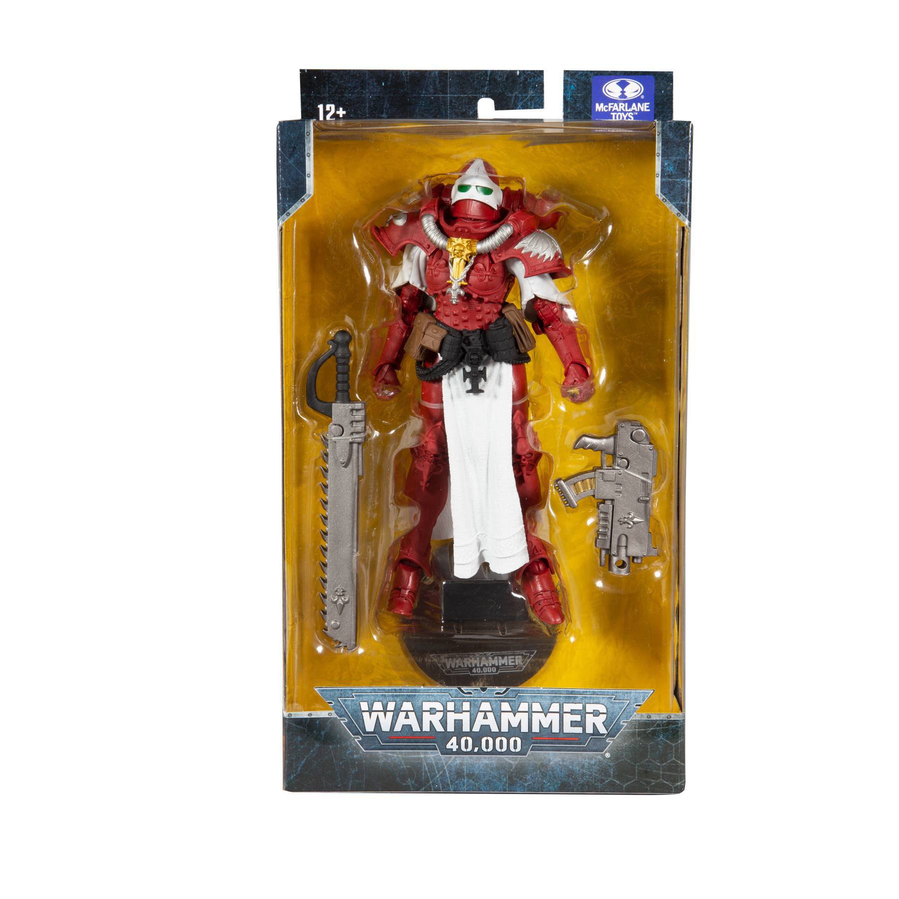 Warhammer 40k Actionfigur Adepta Sororitas Battle Sister (Order of The Bloody Rose) 18 cm MCF10922 787926109221