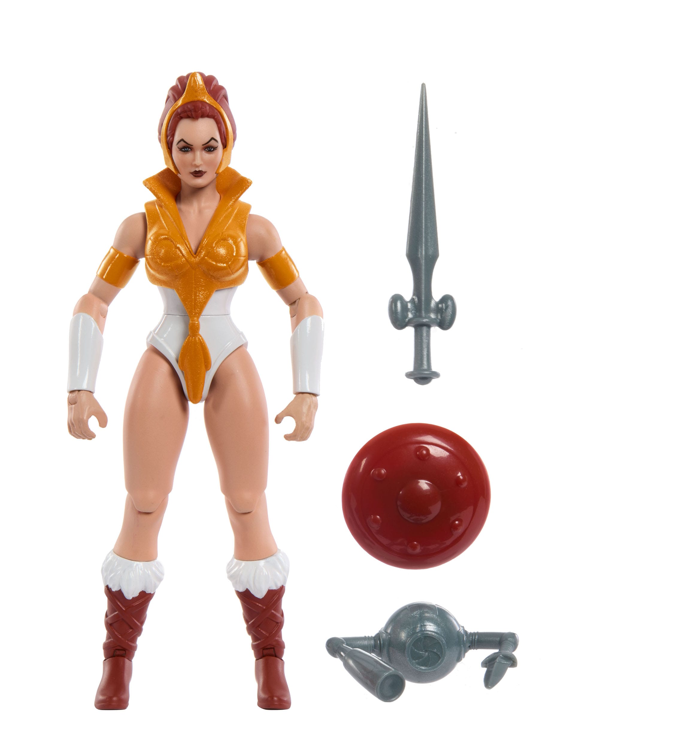 Masters of the Universe Origins Actionfigur Cartoon Collection: Teela 14 cm MATTHYD27 194735244324